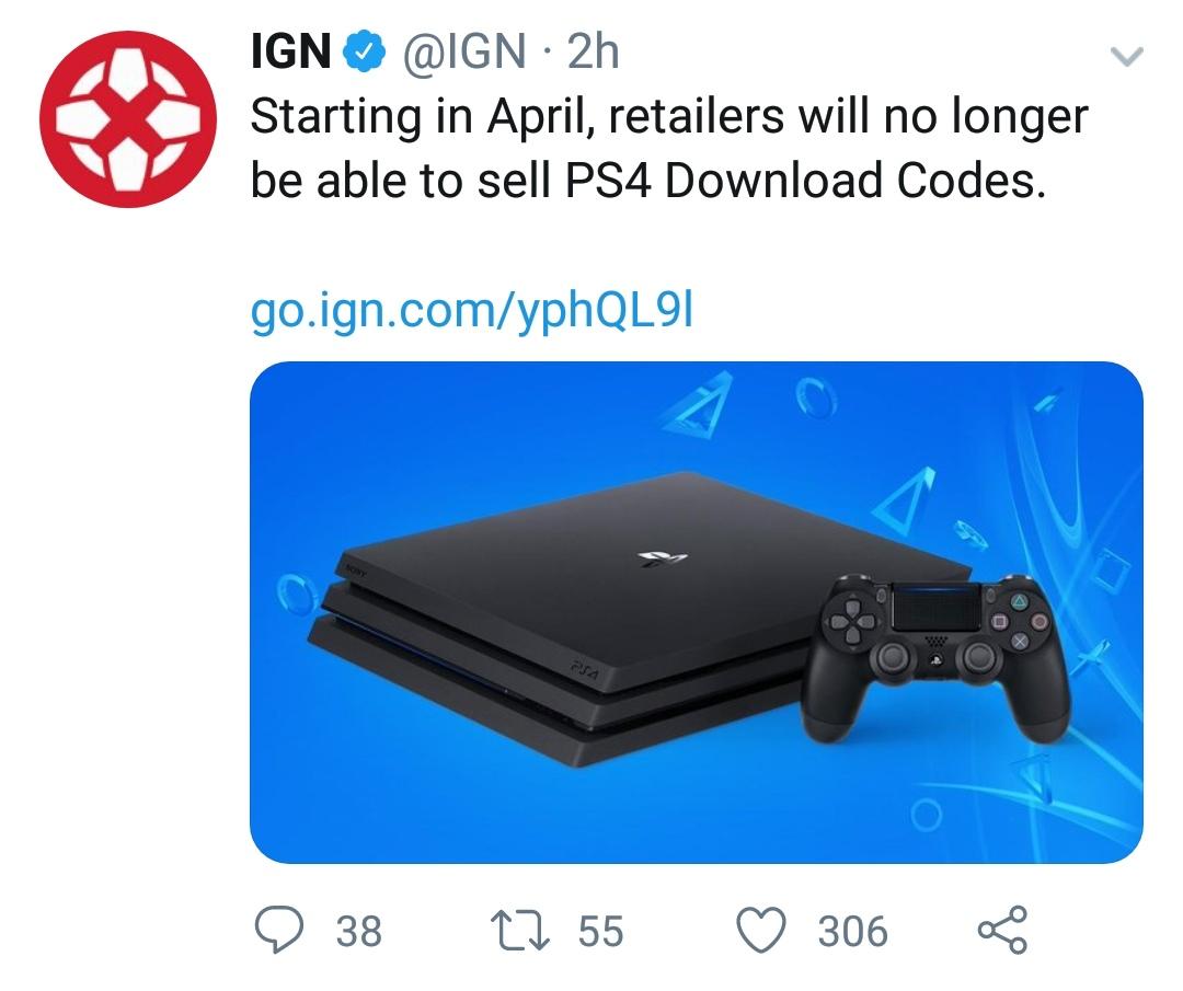 What do you guys think about Sony only selling digital codes on the psn