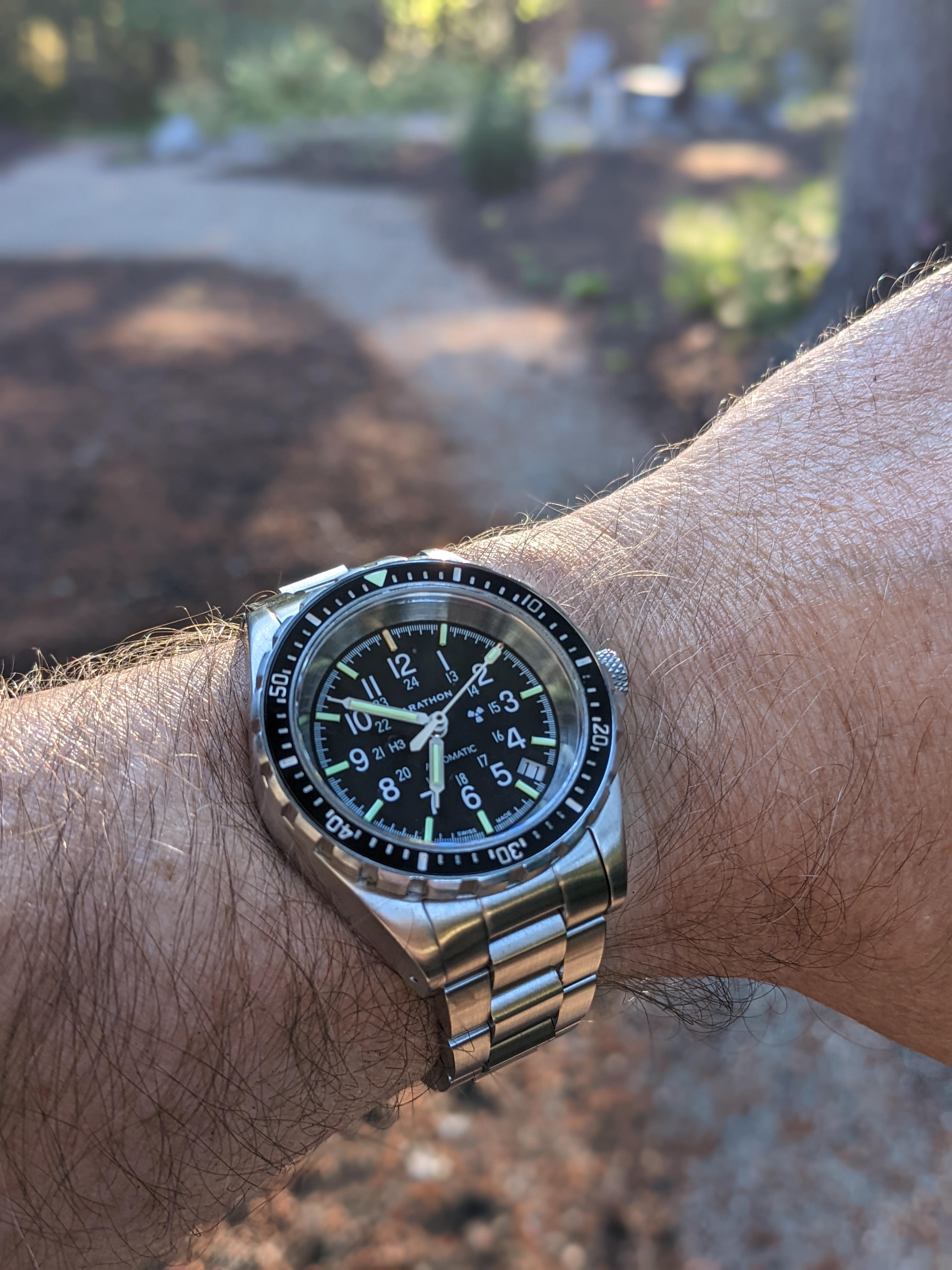 [Marathon] I own watches with values from 50 to 20,000 and the MSAR