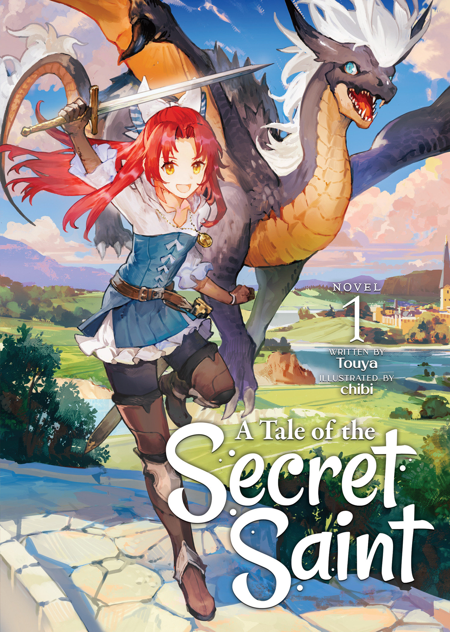 A Tale of the Secret Saint Vol. 1 English Cover r/LightNovels