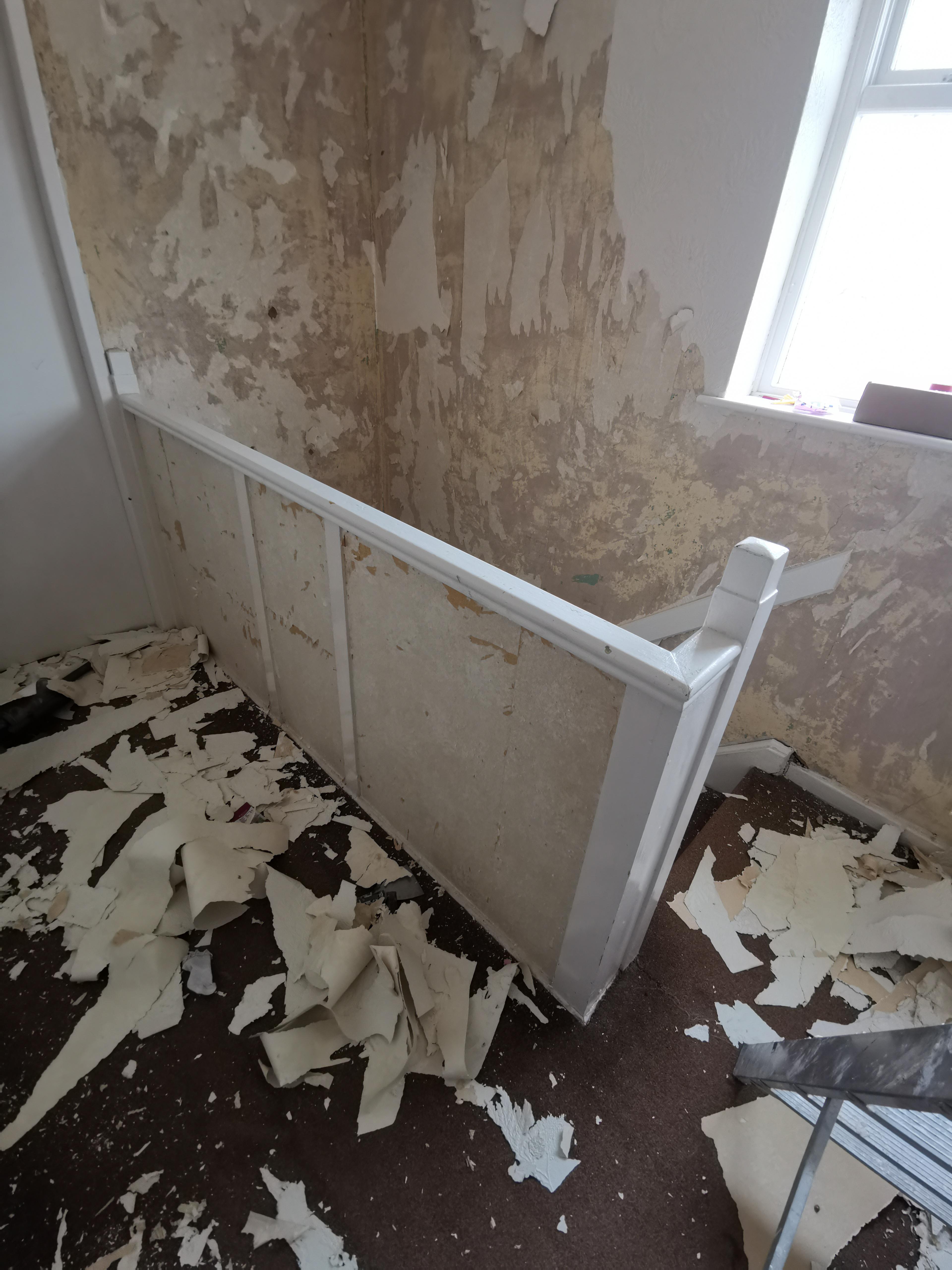 Want to install spindles along stairs.. anyone dealt with these type of