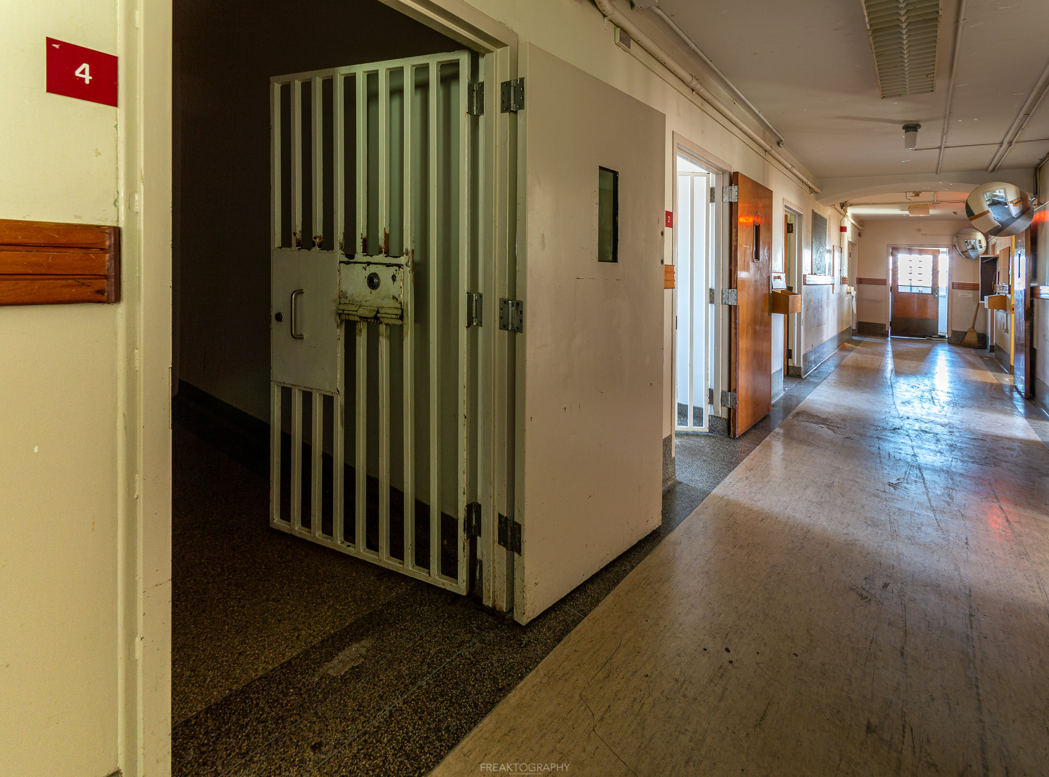 Forensic Unit in an Abandoned Psychiatric Hospital (Follow Up to