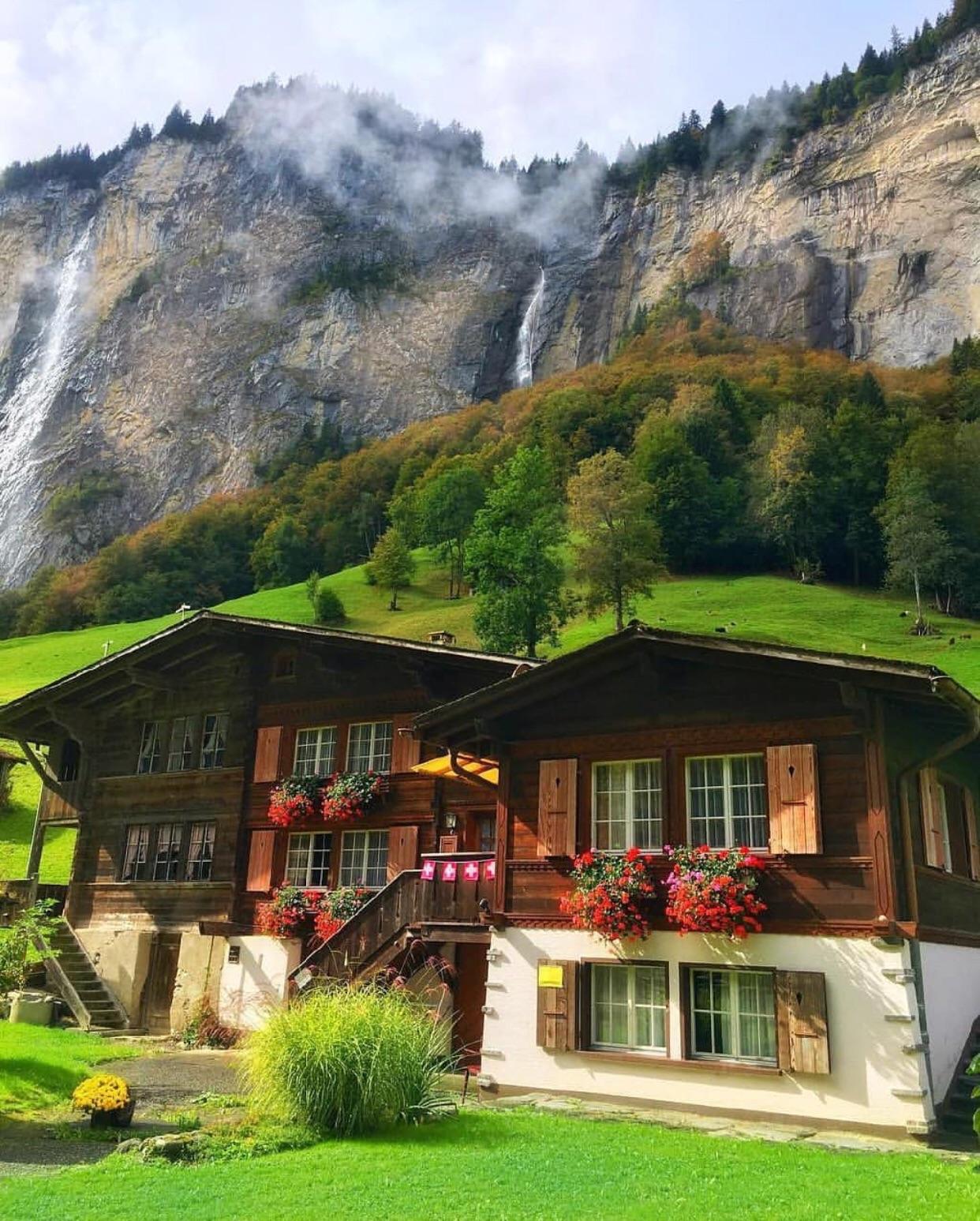 Lauterbrunnen, Switzerland r/pics