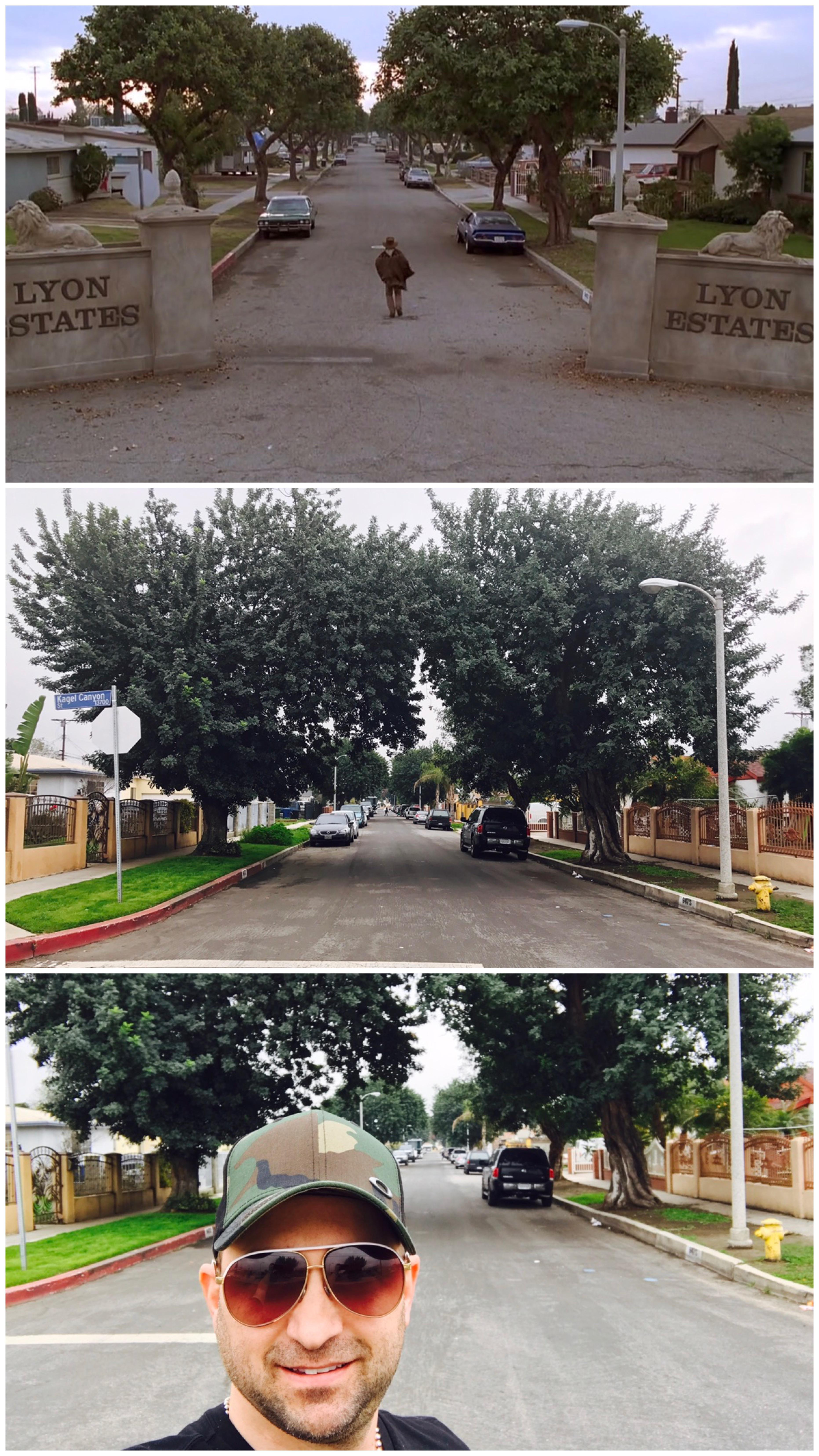 Lyon Estates Location r/BacktotheFuture