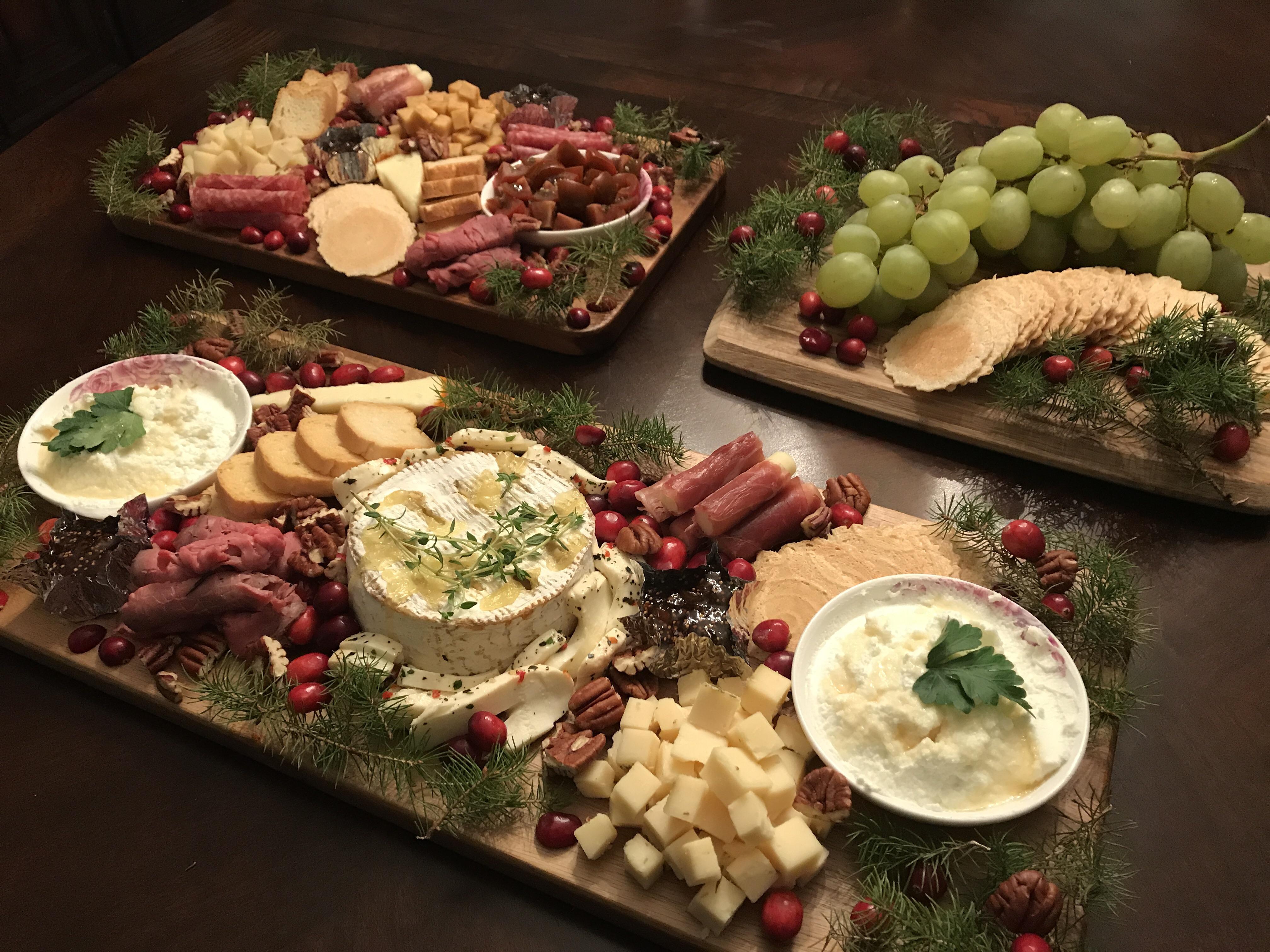 [Homemade] Holiday Meat and Cheese Board r/food