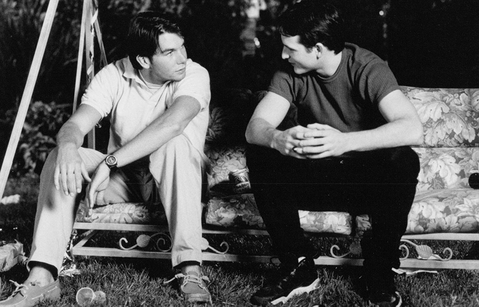 Jerry O"Connell and Peter Facinelli (Trip McNeely and Mike) / 1998 r