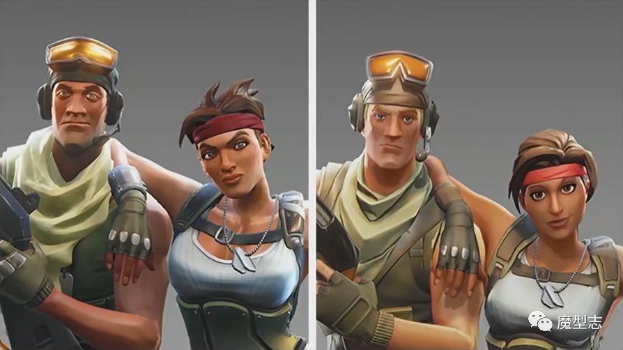 Jonesy used to look very different r/FortNiteBR