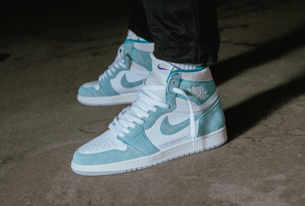 How y’all feel about those Jordan 1 Turbo Green.. might cop off GOAT