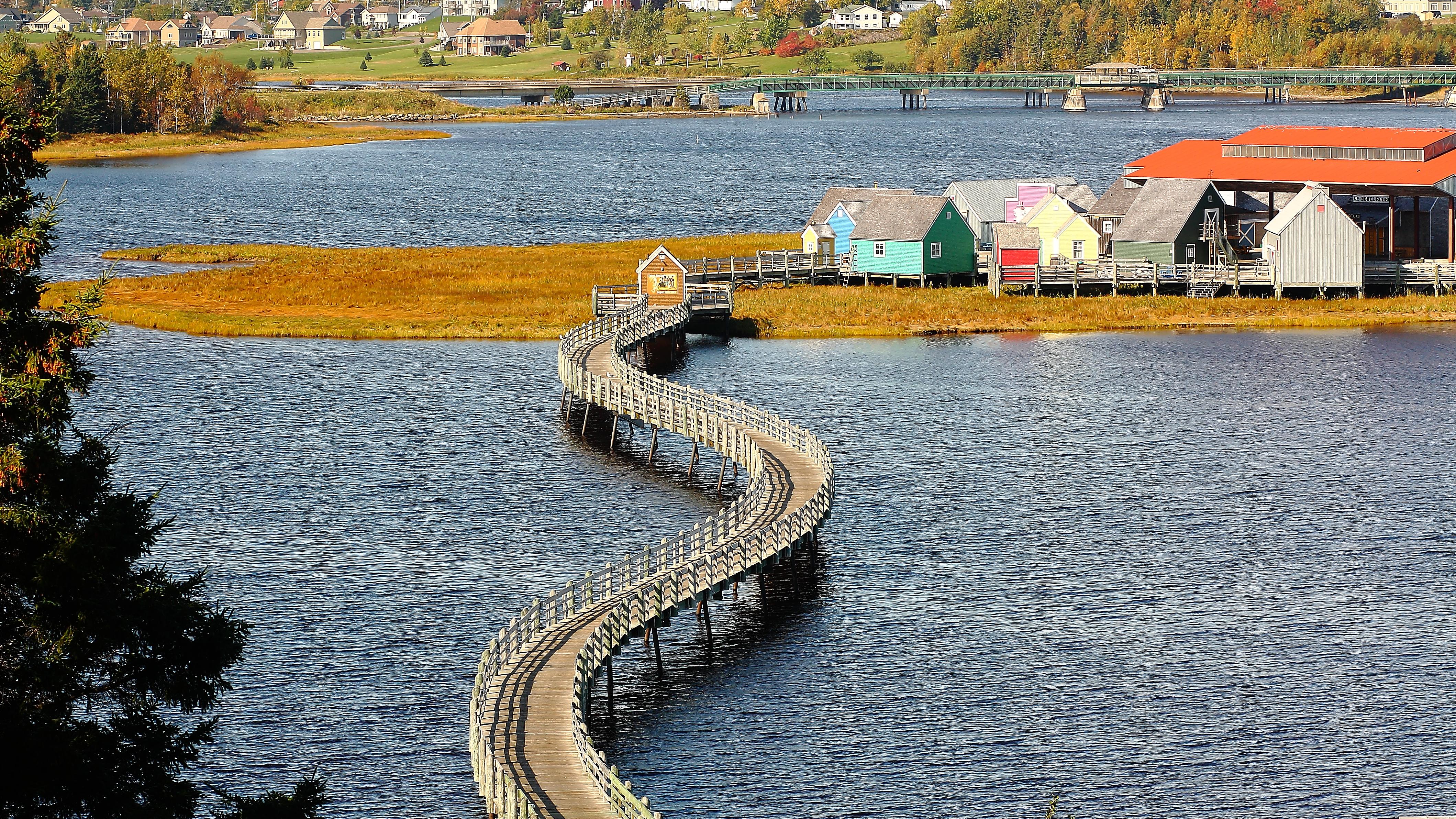 (photo de francophonie) Bouctouche, NouveauBrunswick, Canada r