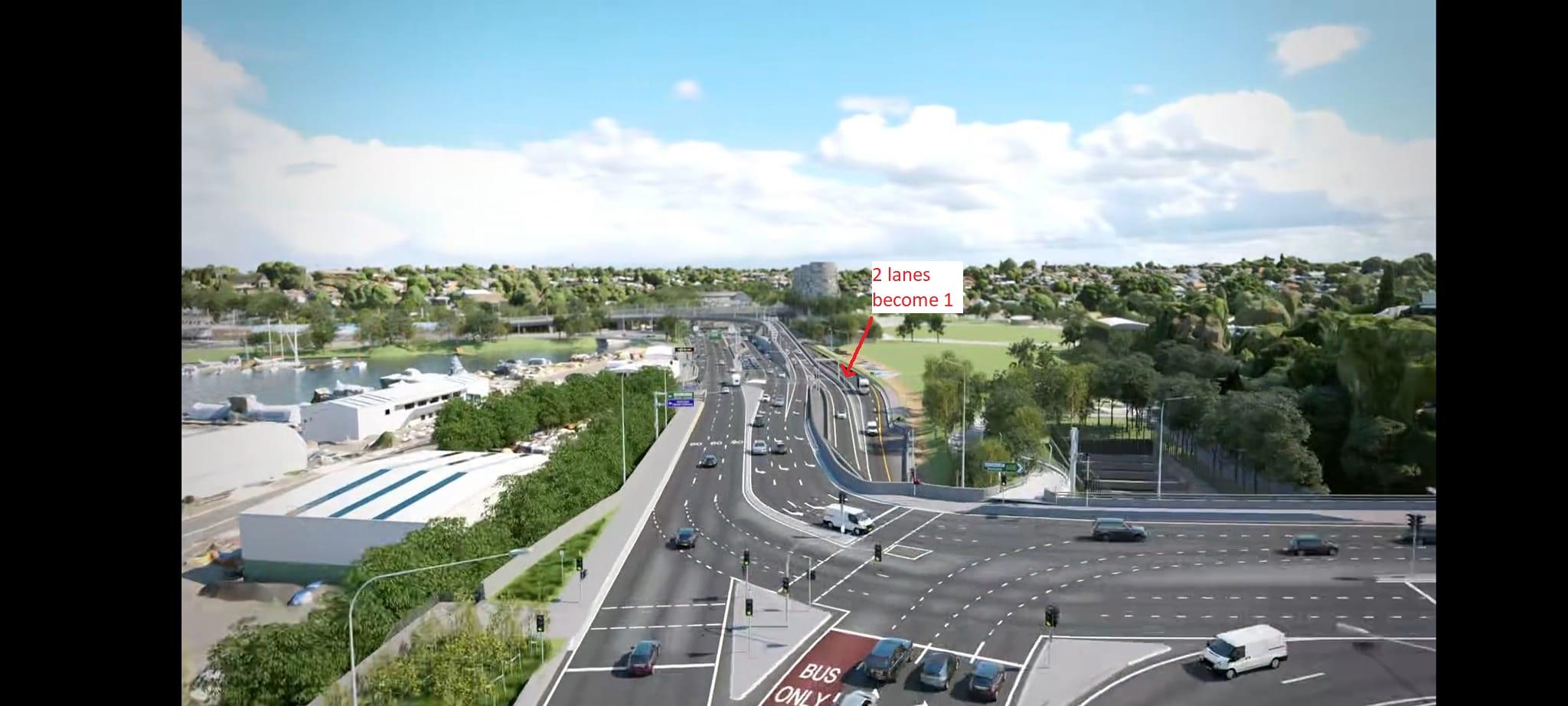 New Rozelle interchange (rant) r/sydney