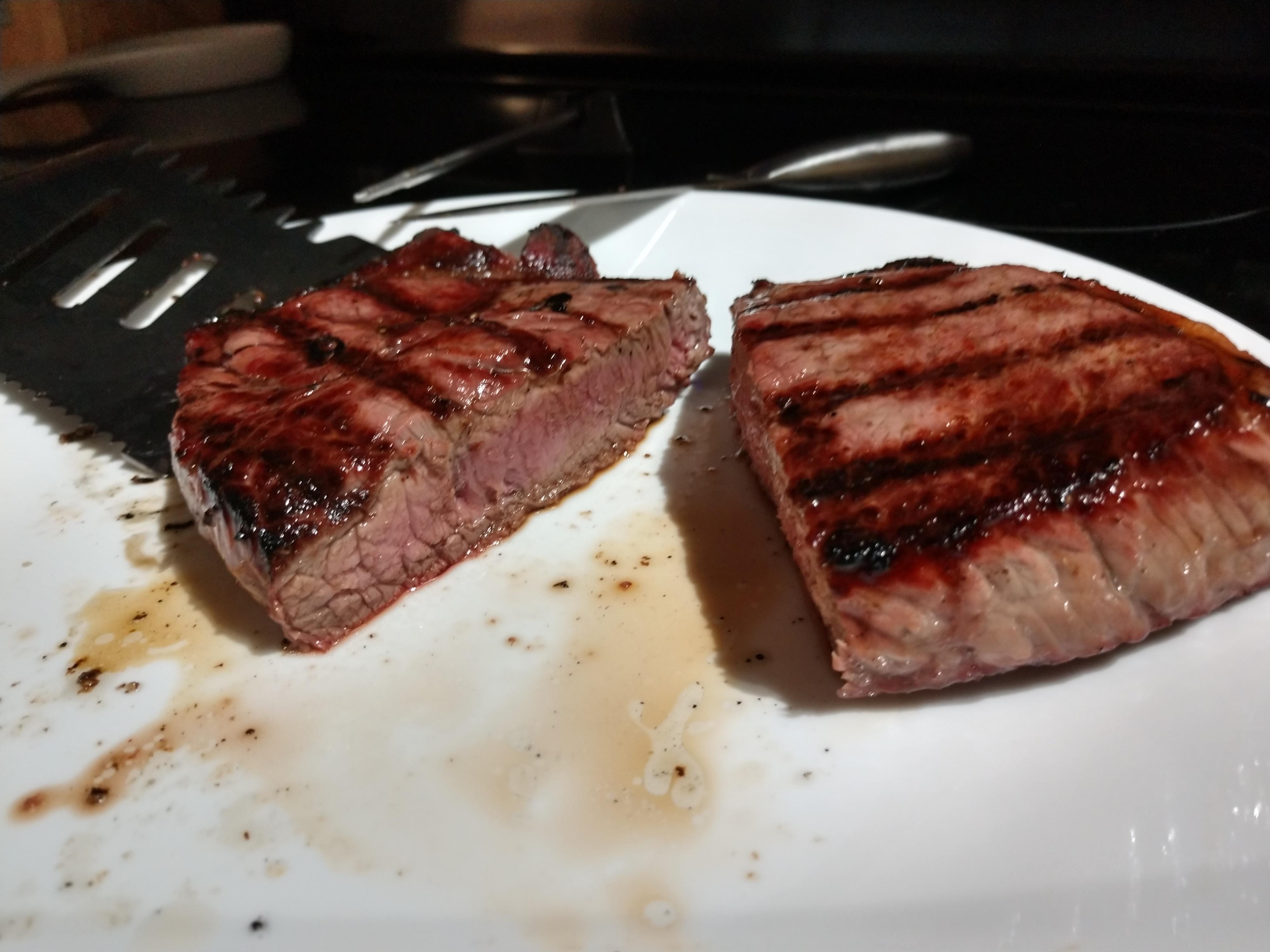 Steak from the egg r/biggreenegg