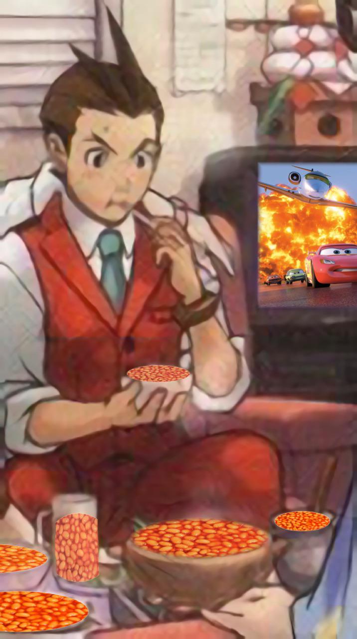 apollo eating beans 2 electric boogaloo r/AceAttorneyCirclejerk