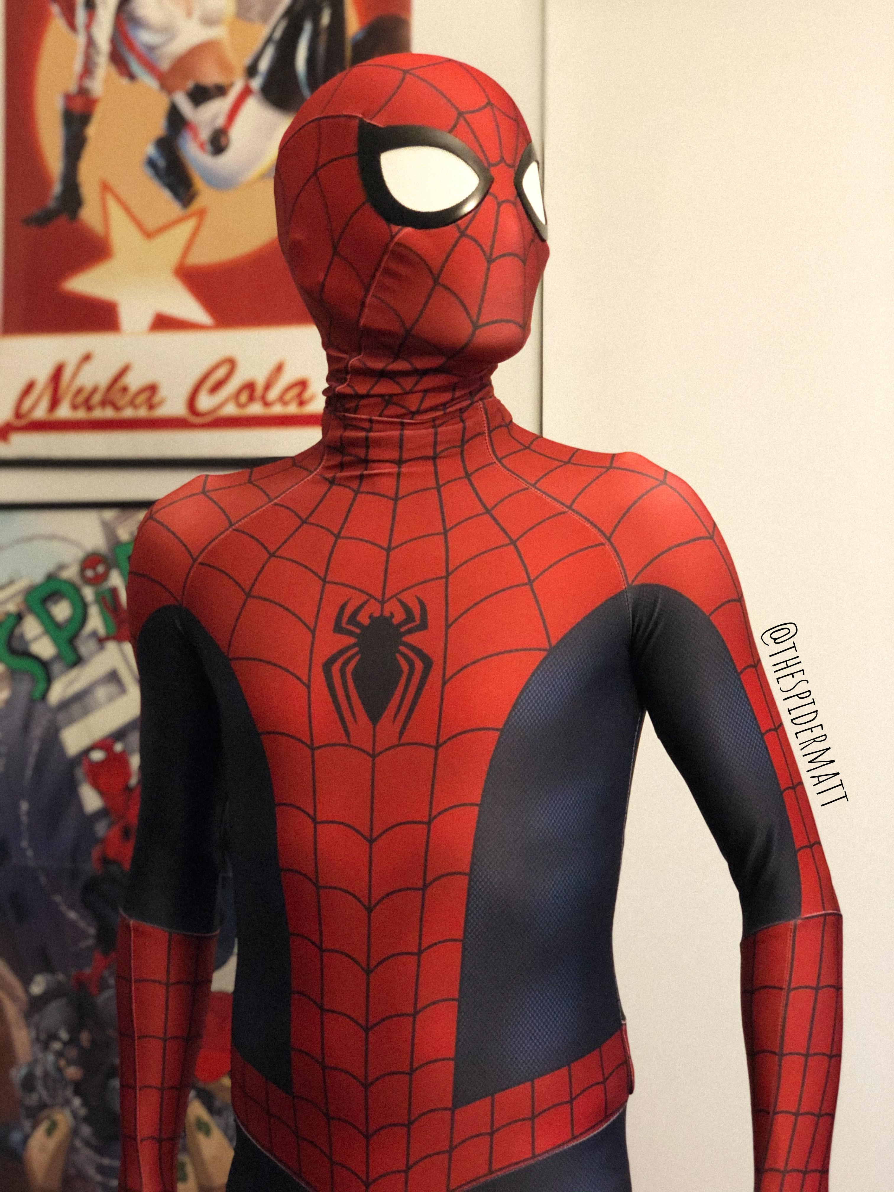 [Self] “Can’t you just be a friendly neighborhood SpiderMan?” Custom