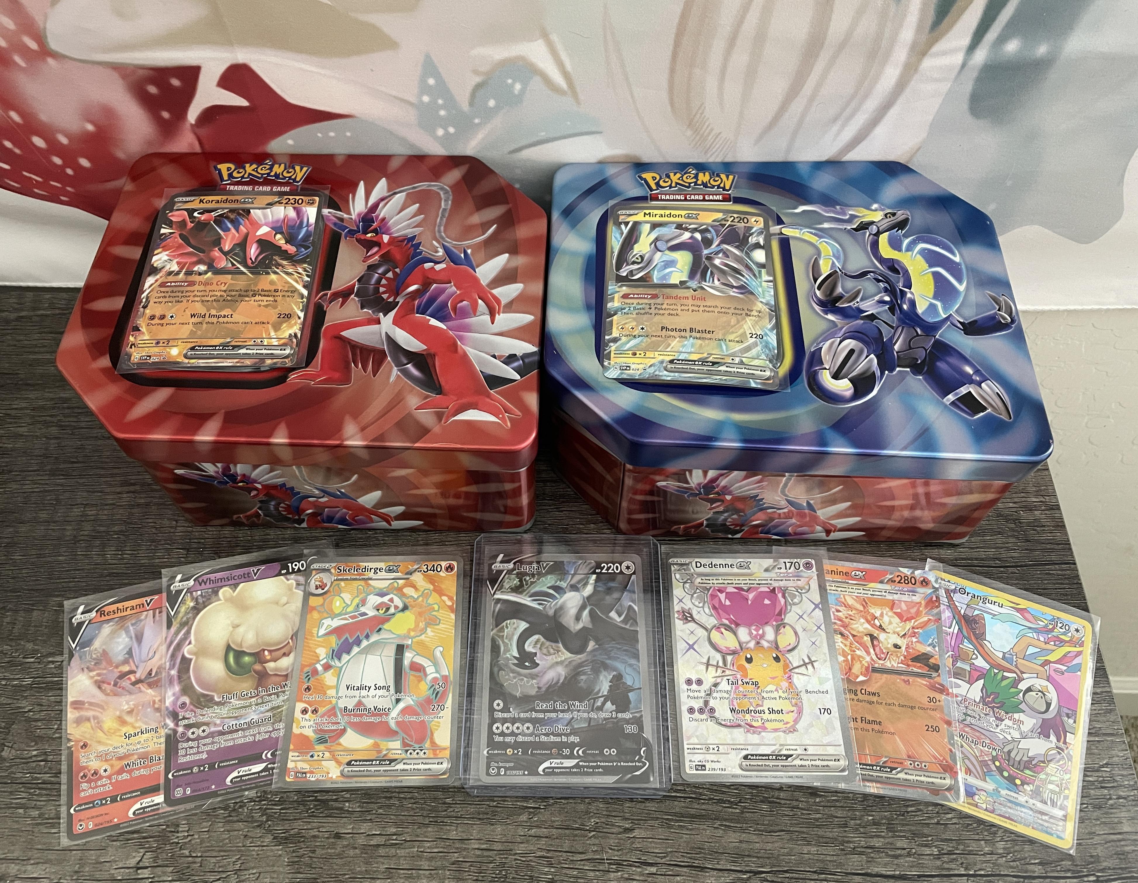 Bought these two tins on a whim at Barnes and Nobel since I had a 5