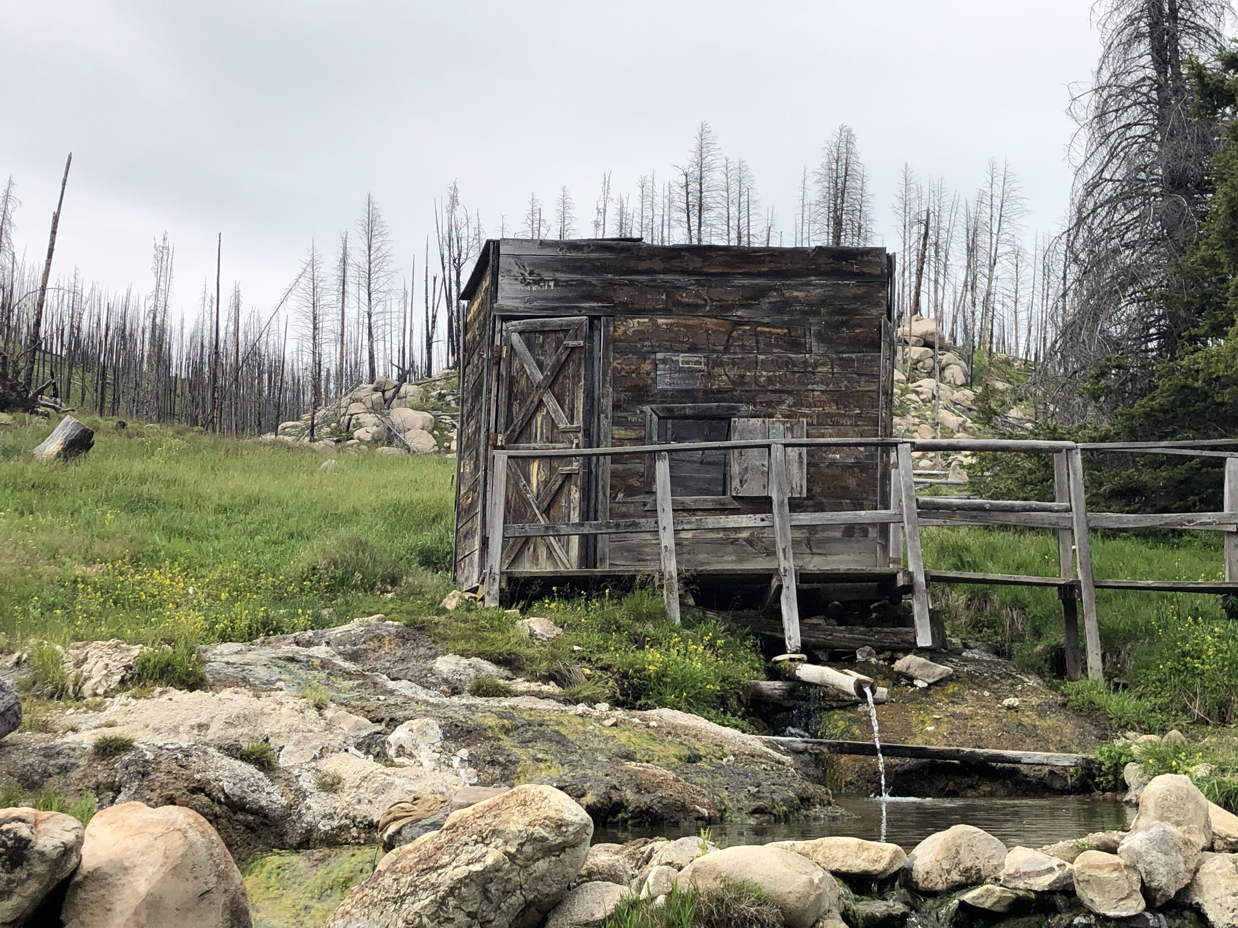 Horse Creek Hotsprings, Idaho r/pics