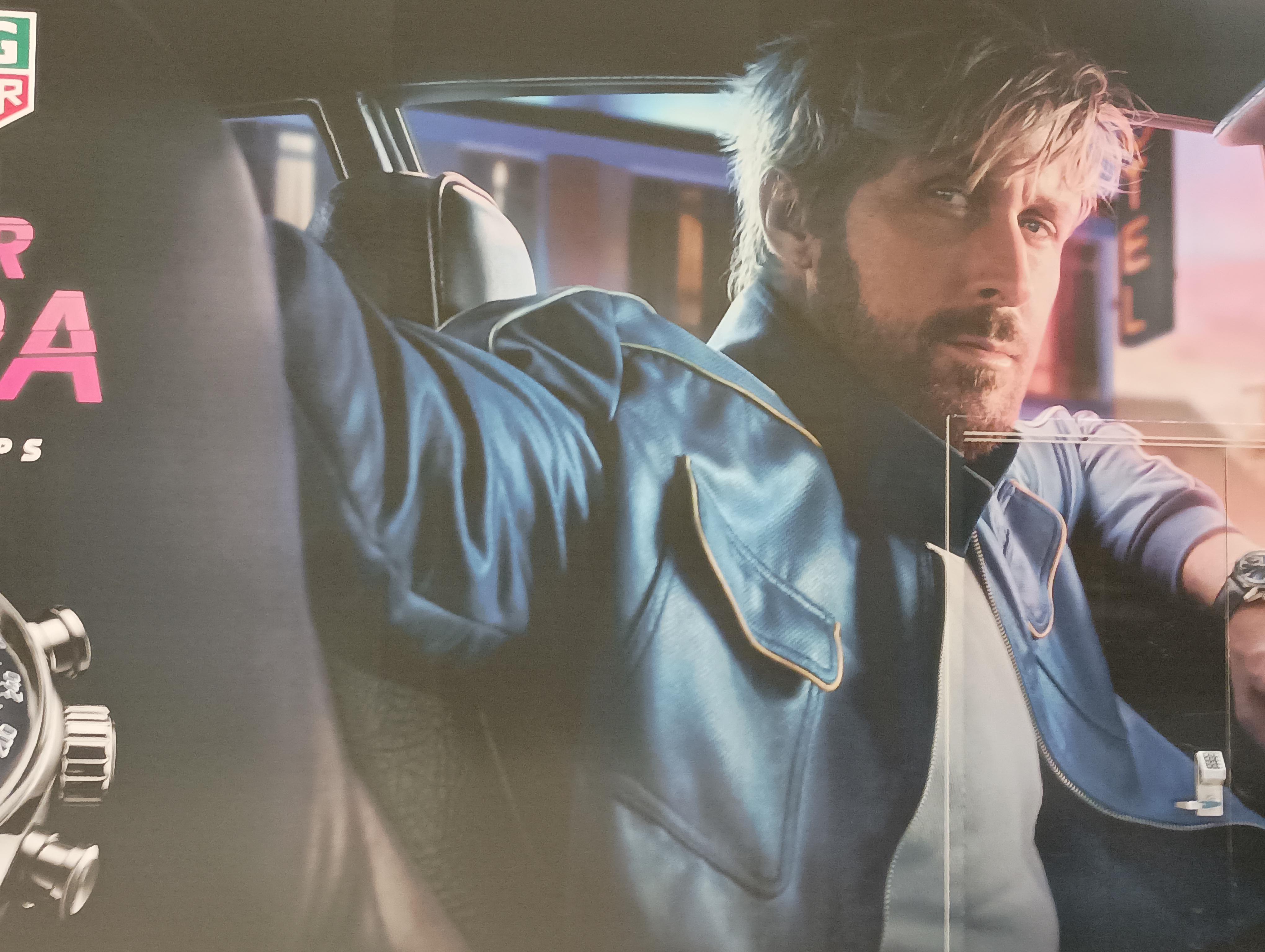 Ryan Gosling Tag Heuer ad. r/LadyBoners