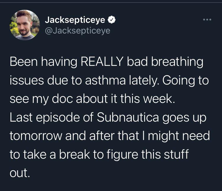 While You’re Busy Backseat Gaming In Seán’s Comments... r/jacksepticeye