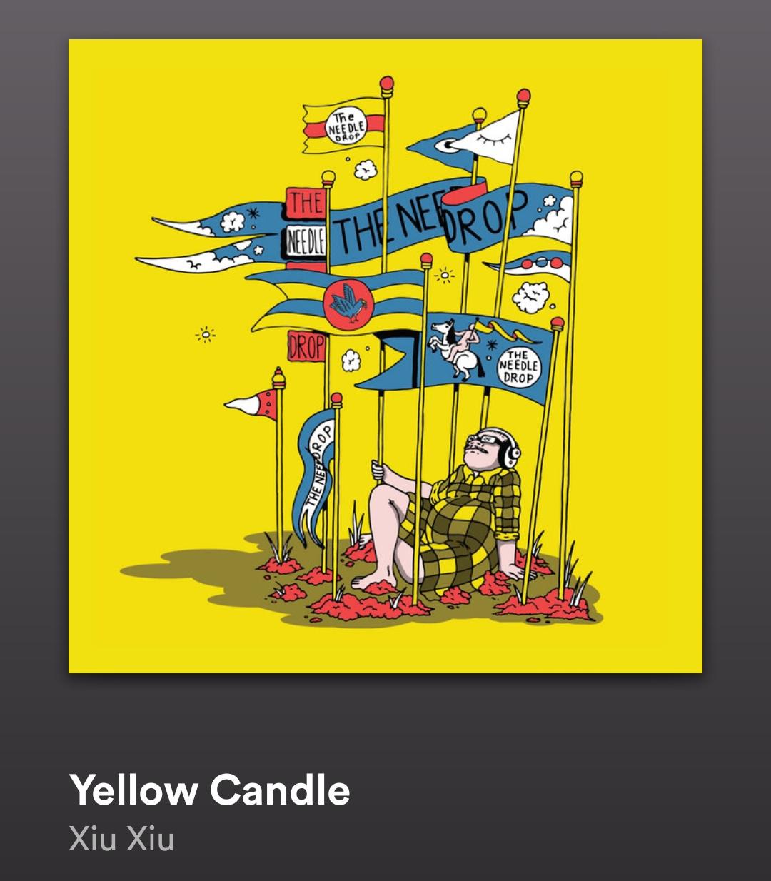 Anthony Fantano reference on Xiu Xiu single's cover r/fantanoforever