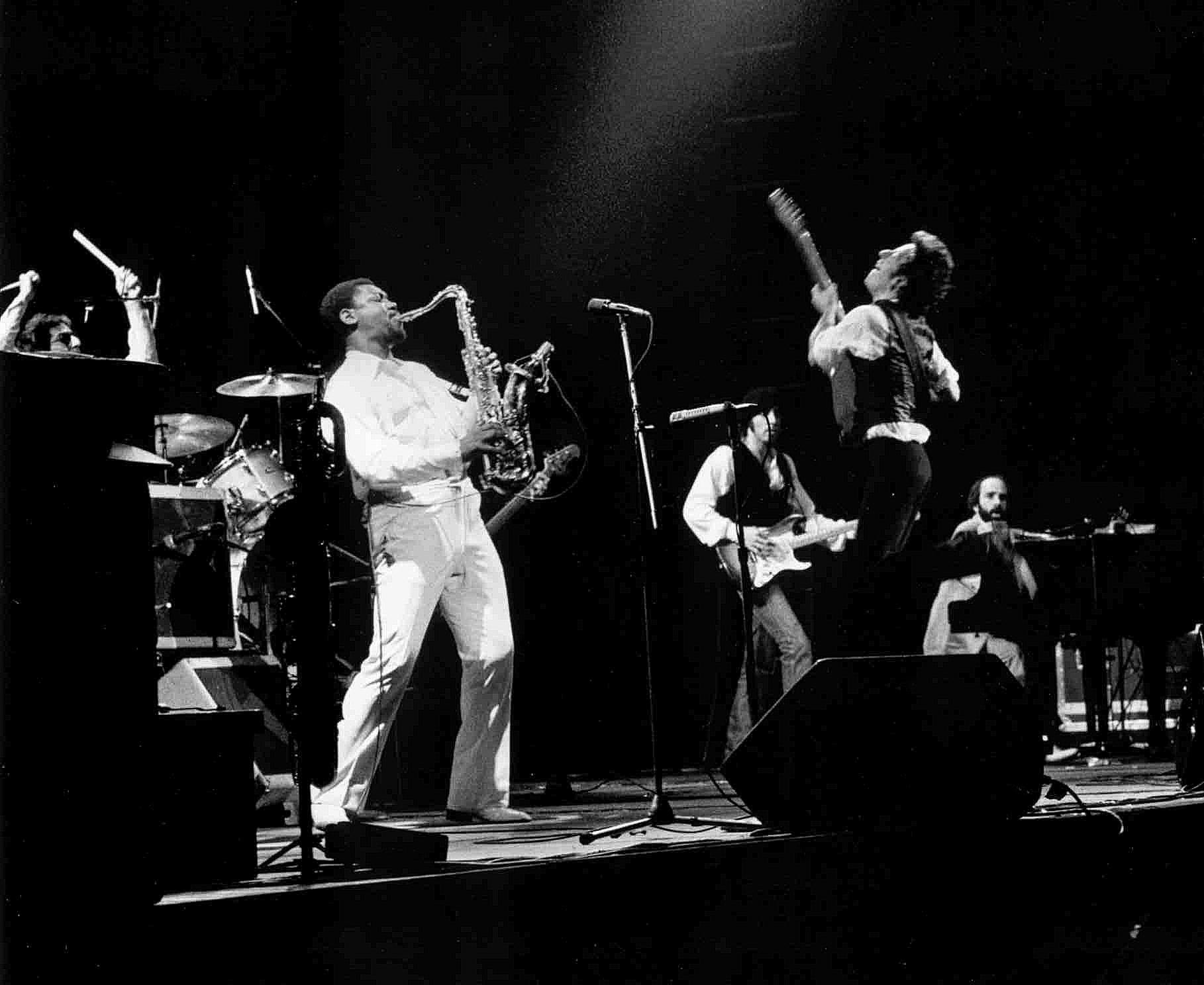 Bruce Springsteen, Clarence Clemmons and the E Street Band, 1978 r