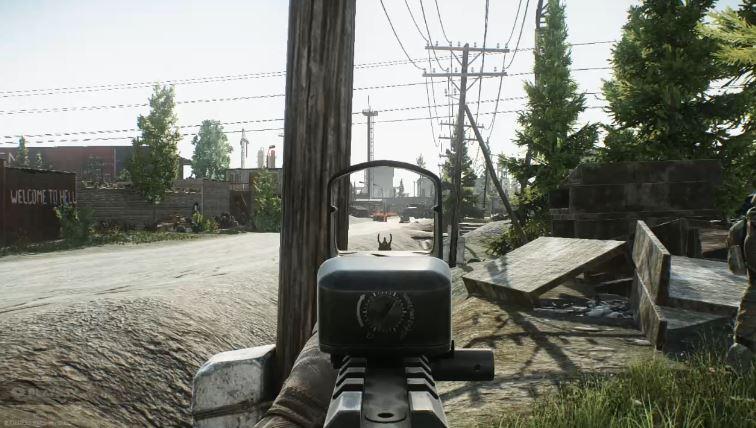 Colorblind issue / Red dot. I can just barely see it Option to change