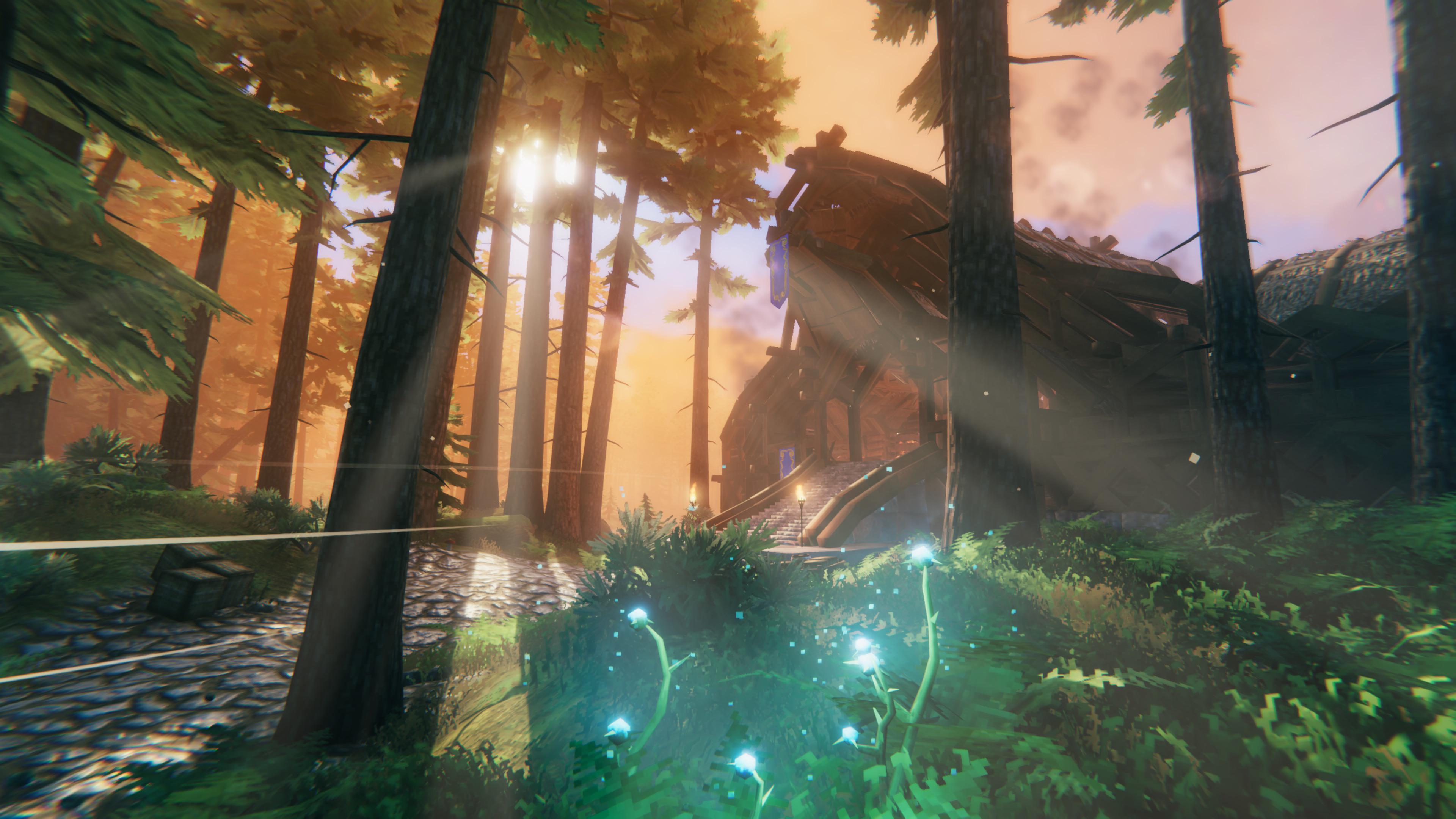 Devs Let’s make thistle the best looking plant in the game, but NOT