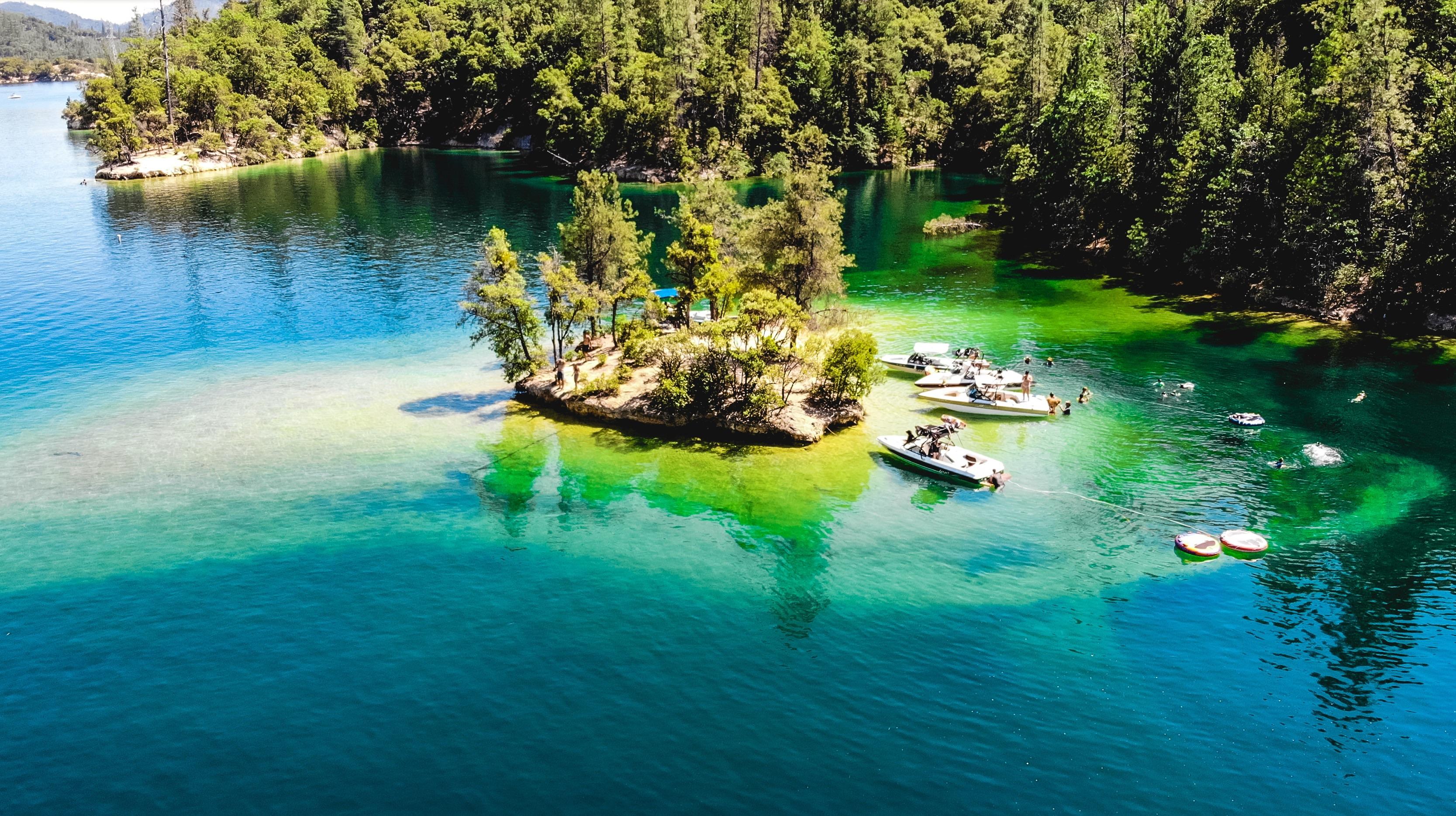 Whiskeytown Lake, CA r/boating