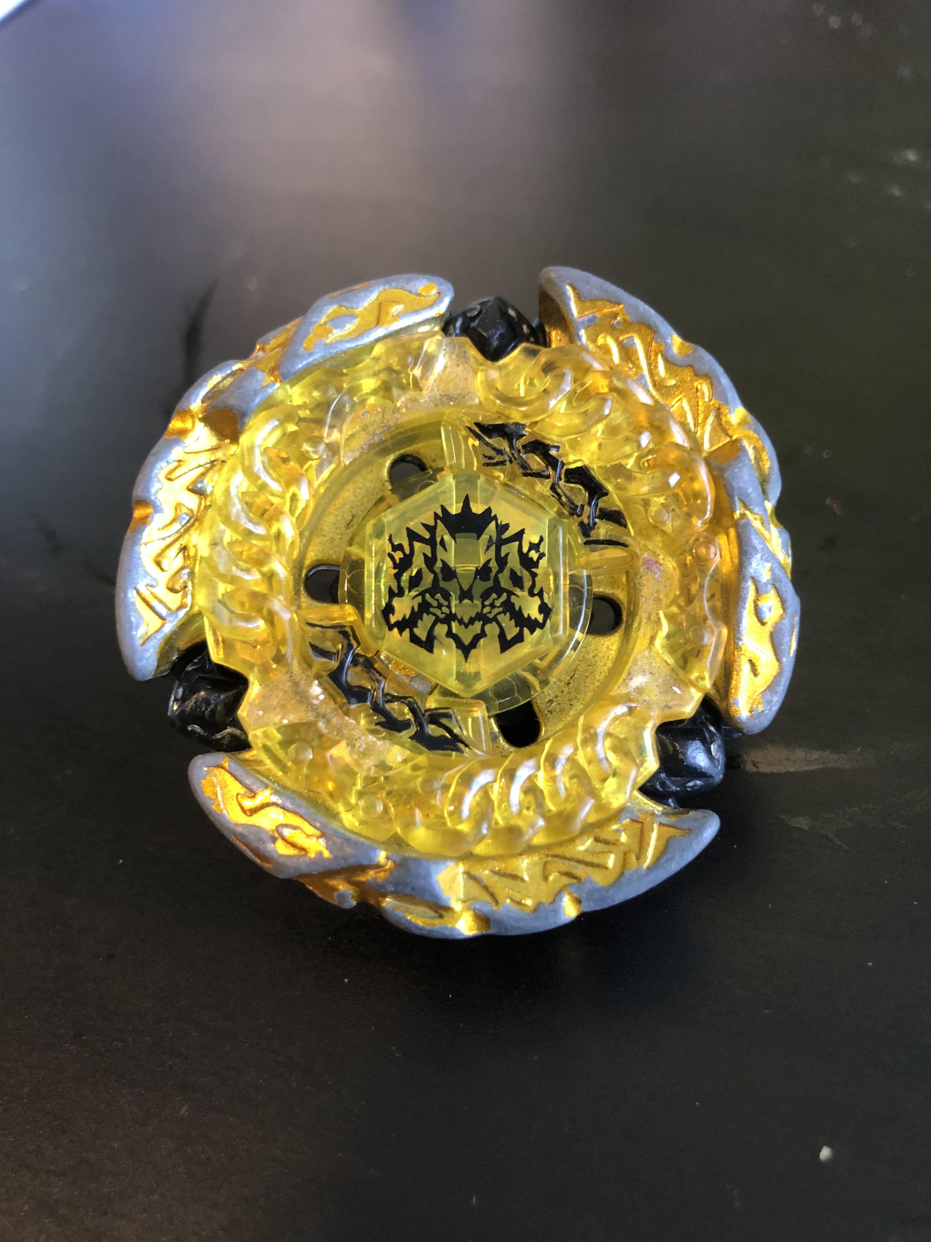 Hades Kerbecs lookin ready to send some beys to hell r/Beyblade