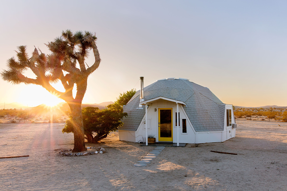 Dome in Joshua Tree, California [1000x667] r/Houseporn