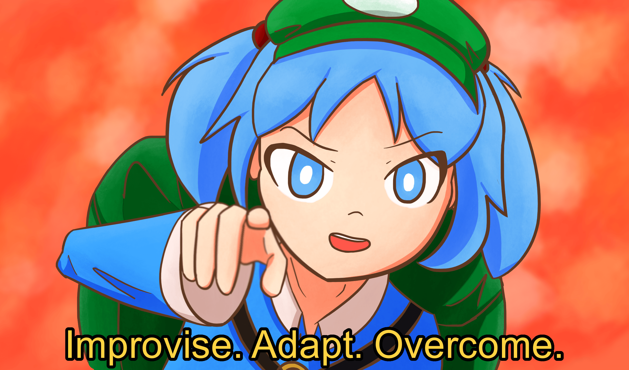 Kappa Wisdom touhou