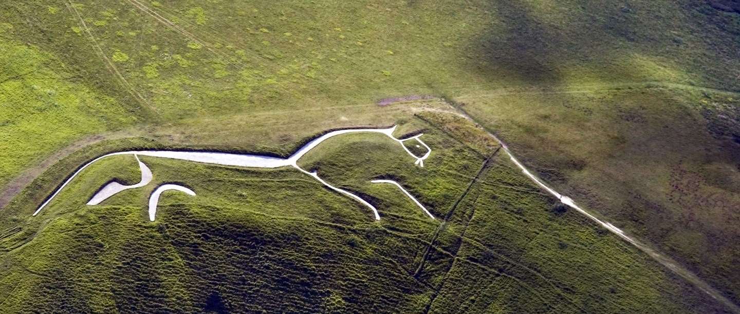 Indigenous British Art Uffington White Horse r/Indigenous