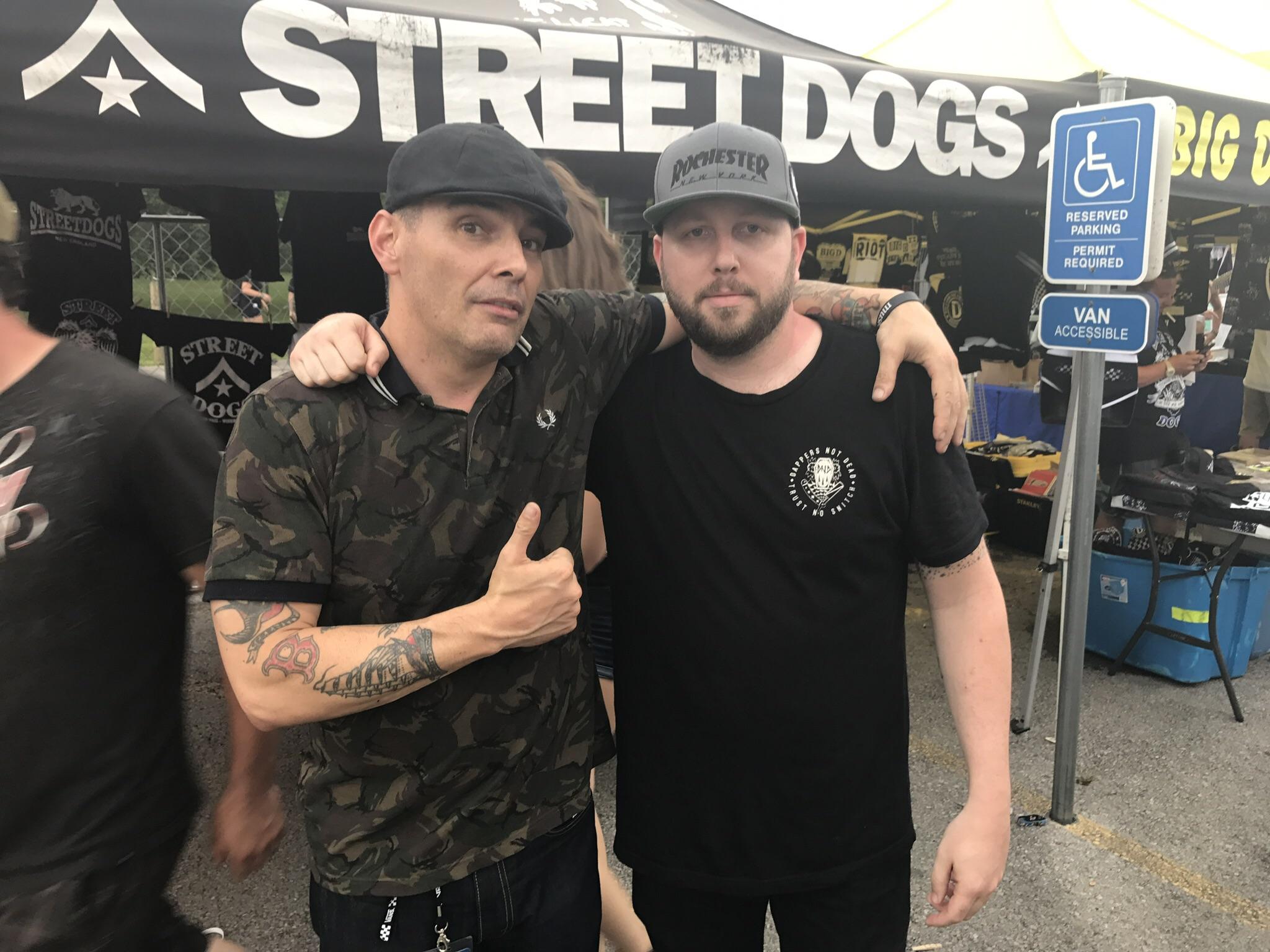 Best lead singer out there. Mike McColgan (Former DKM/Street Dogs) r/punk