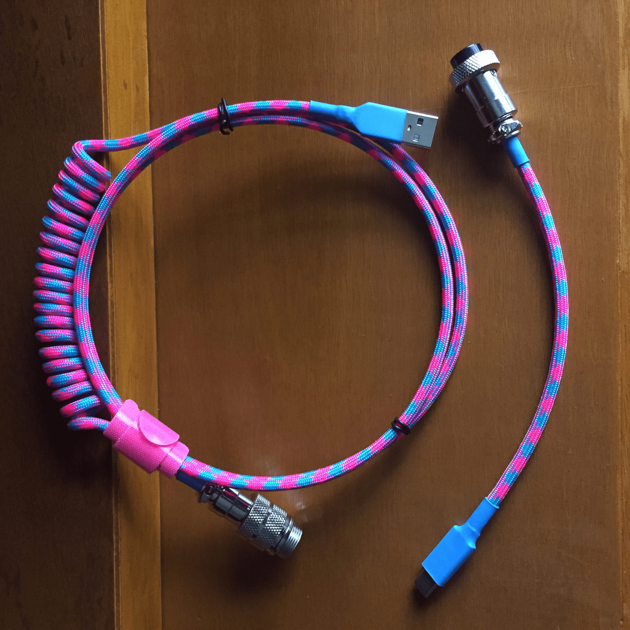 Just finished this detachable usb cable, any Thanks! r