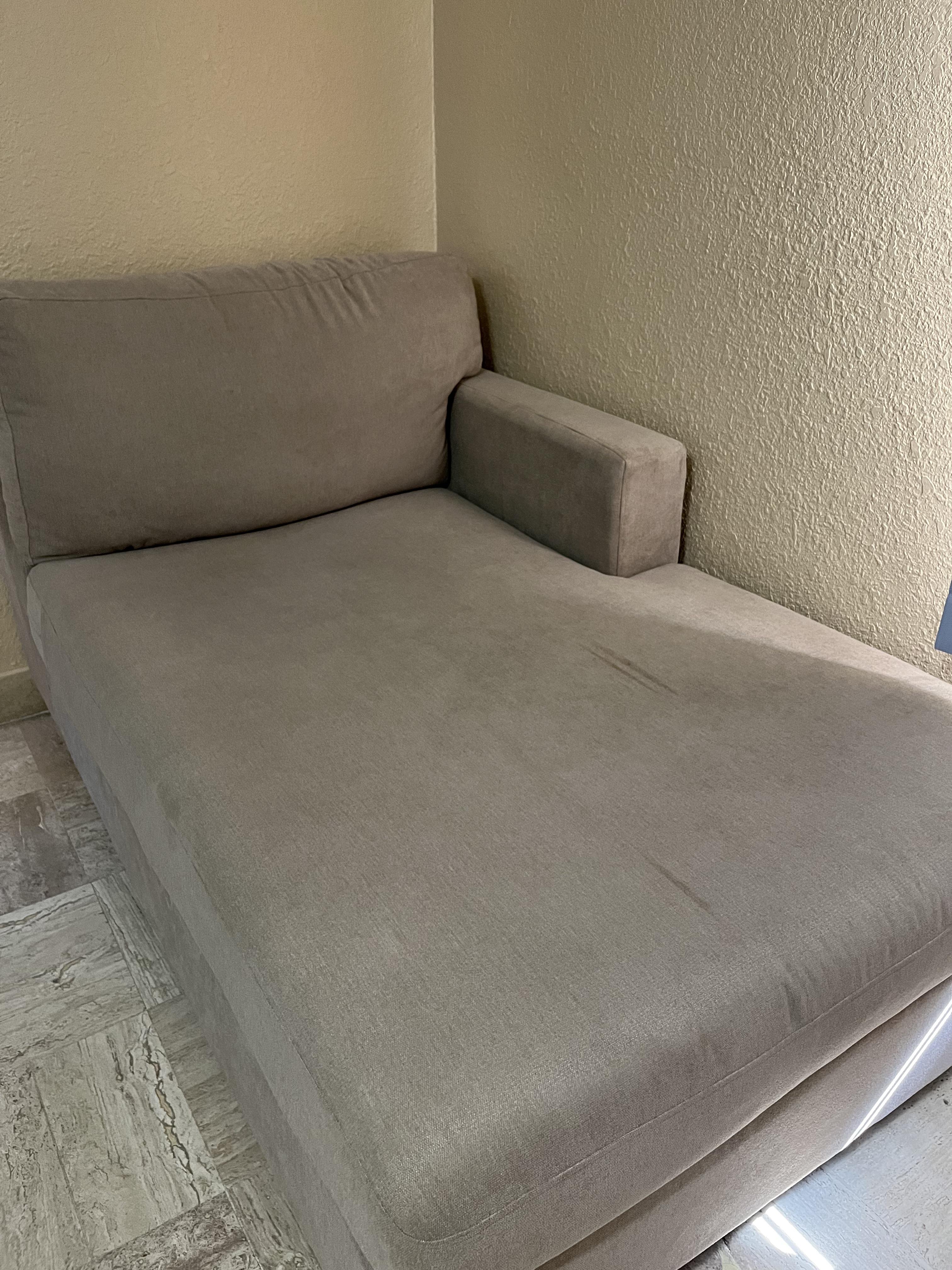 How to clean this sofa/couch? Feels like some type of corduroy material r/CleaningTips