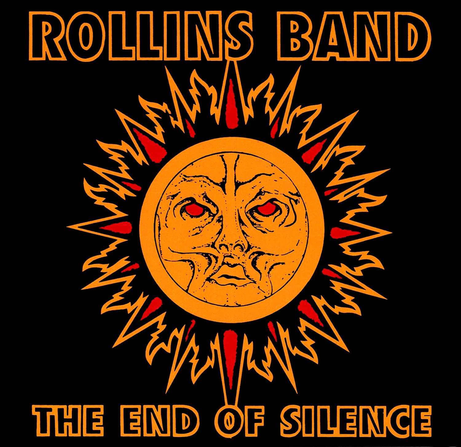 Rollins Band The End of Silence [Alternative Metal, Posthardcore