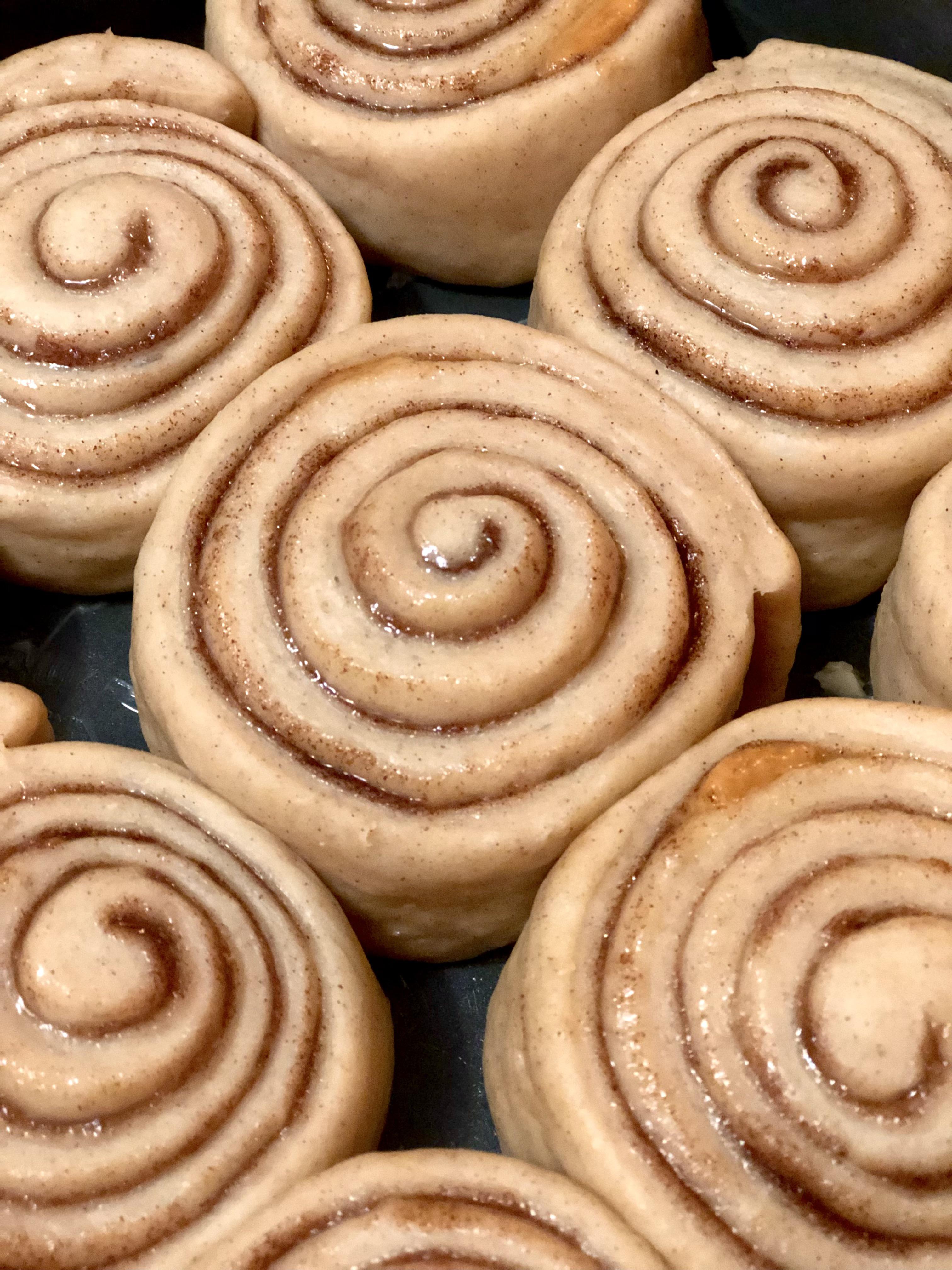 Are Cinnamon Rolls Safe For Dogs