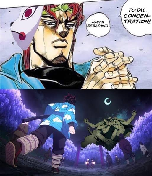 How To Do Total Concentration Breathing Trend Meme