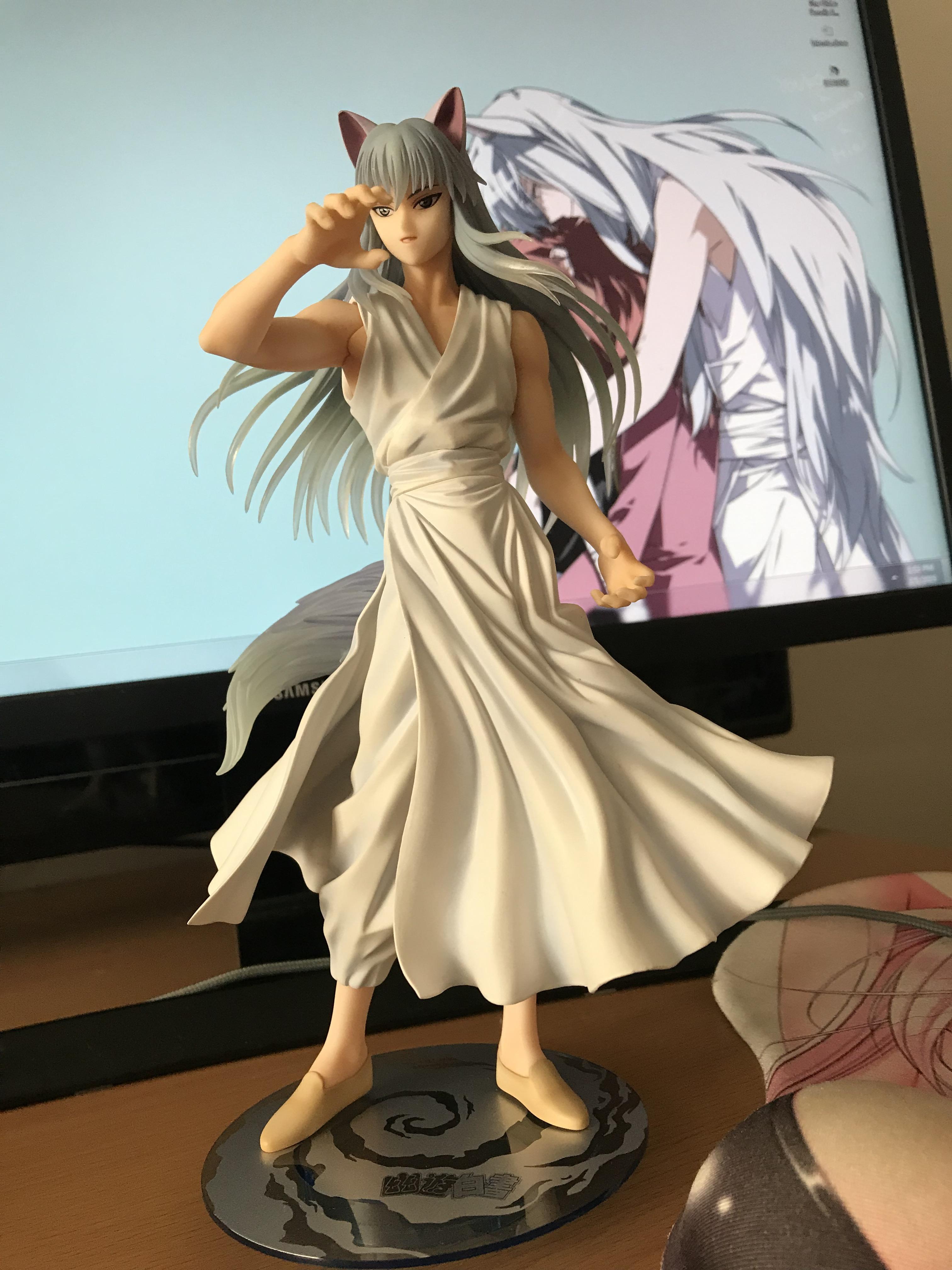 my first anime figure ) this is going to be an expensive hobby r