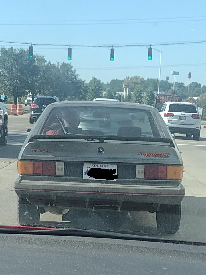 Spotted this [Volkswagen Scirocco] in Northern Kentucky. Any idea what