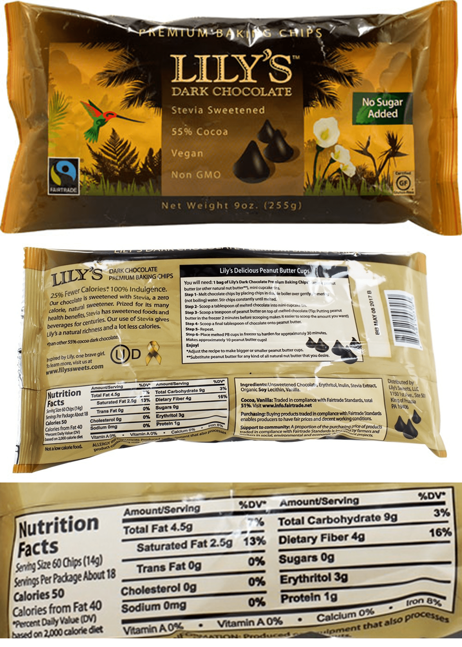 Lily's Dark Chocolate Candy Coated Pieces at Nicholas Browne blog