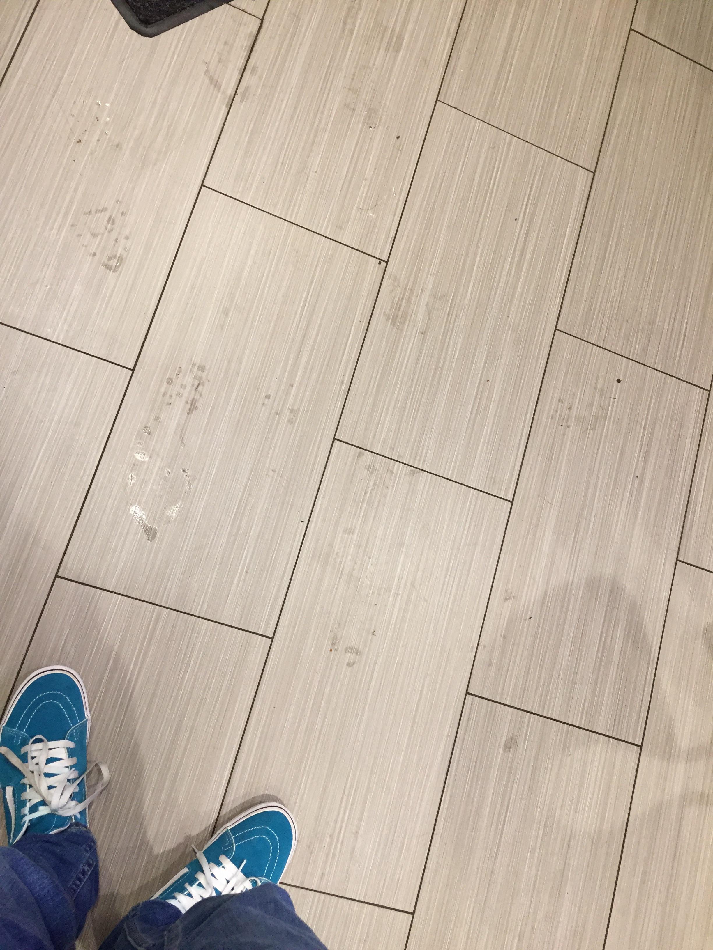 Feeling your shoes sticking to the floor r/mildlyinfuriating