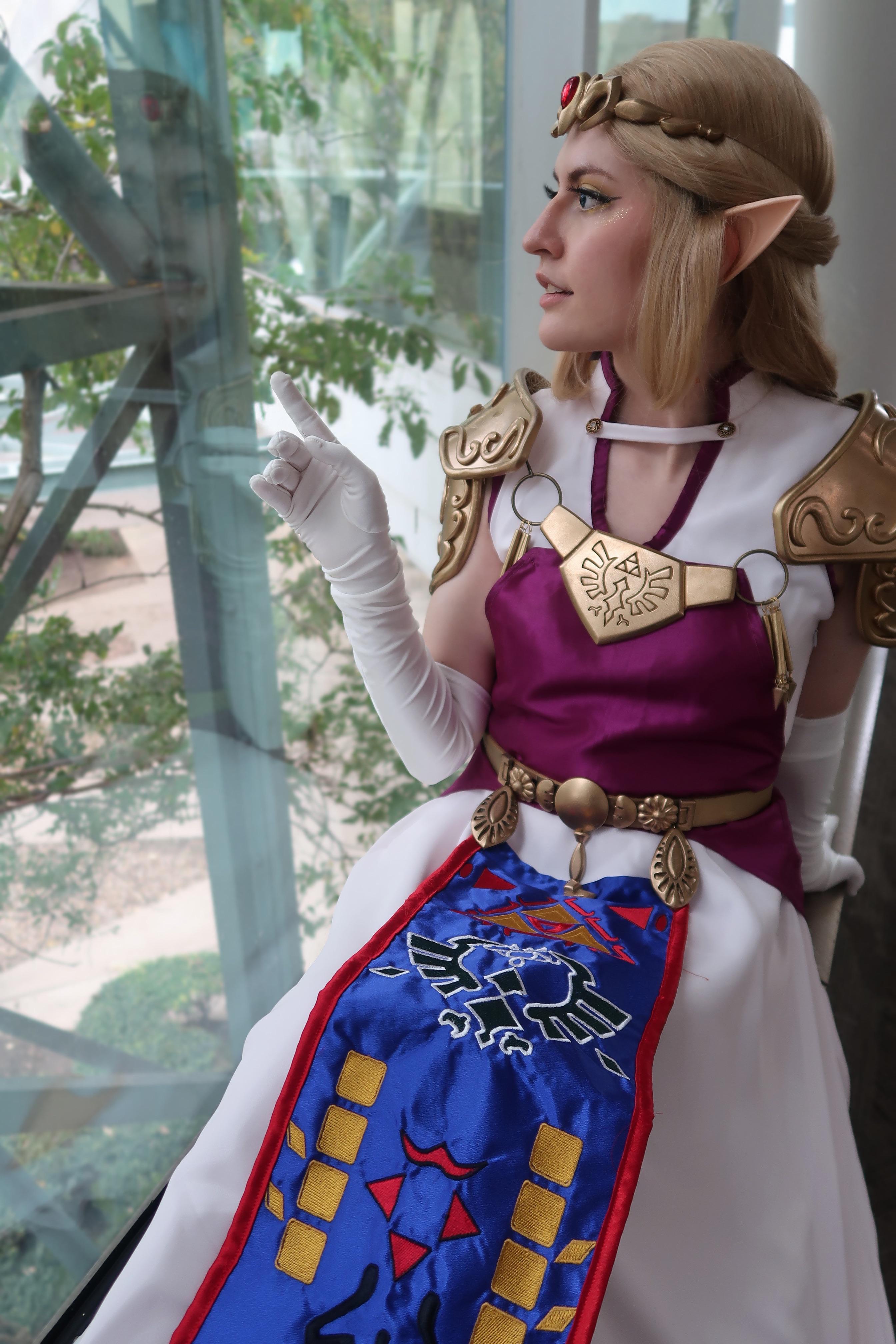 [Self] Zelda from Ocarina of Time! r/cosplay