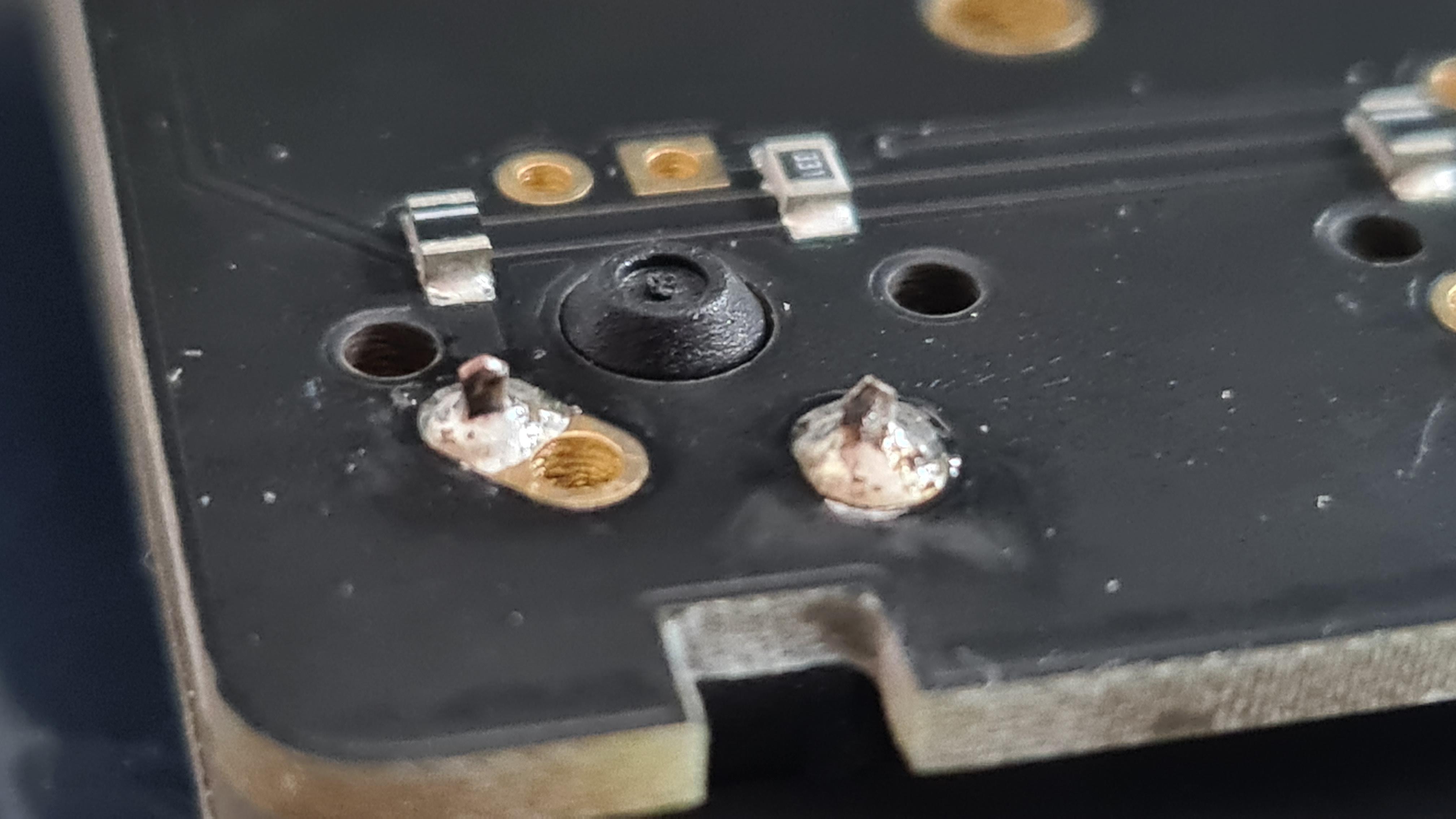 Does this solder join look okay? Making first keyboard and have 0