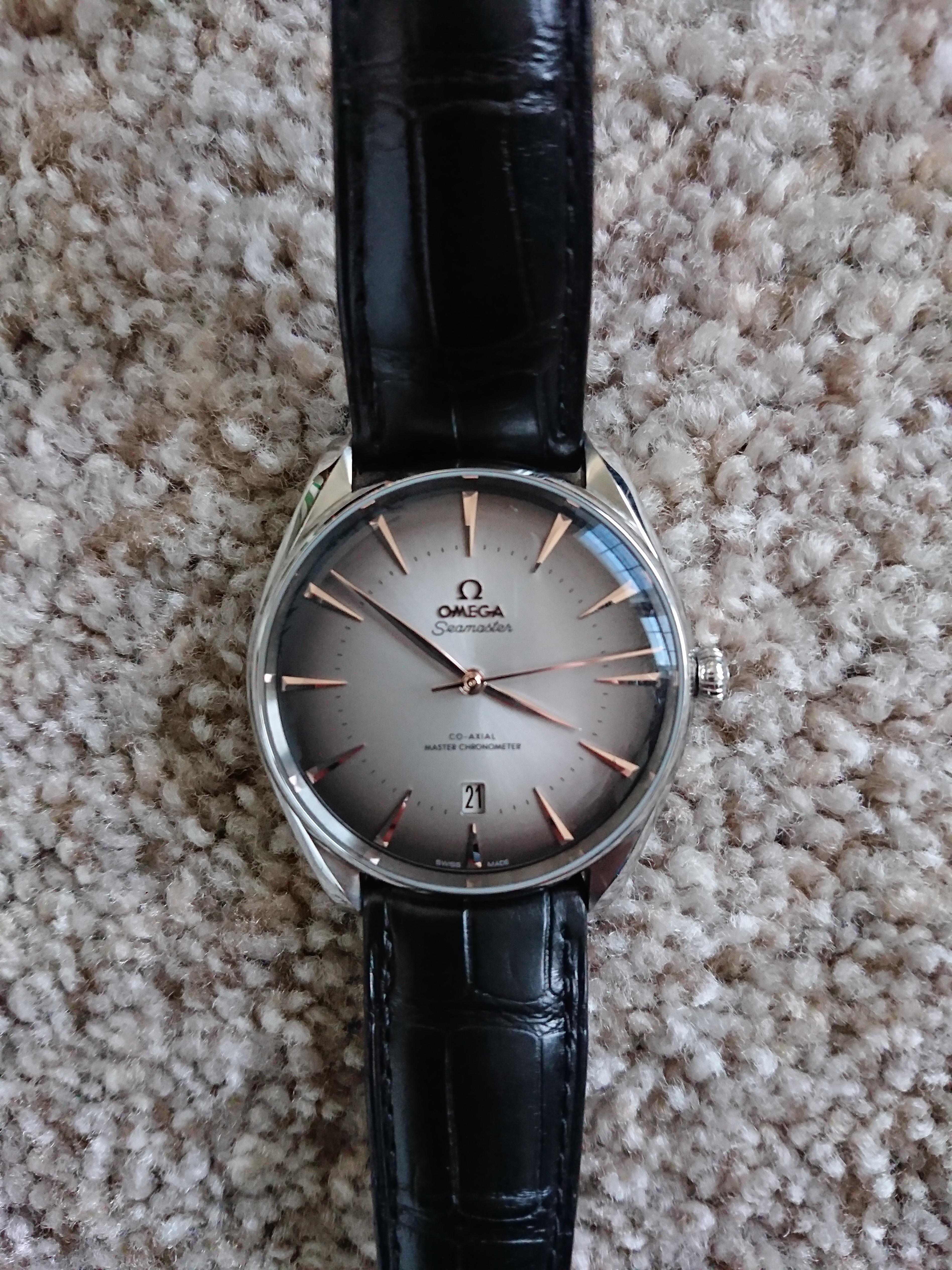 [WTS] Omega Seamaster Boutique Switzerland Watchexchange