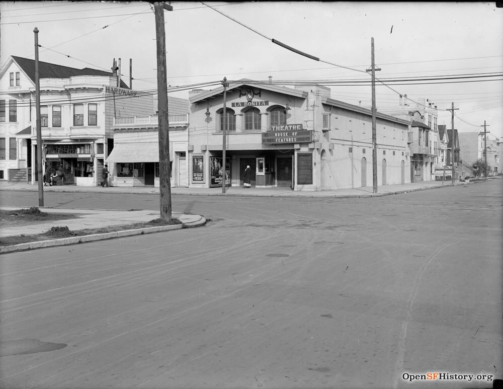 San Francisco’s second oldest continuesly operating theater, The 4 Star