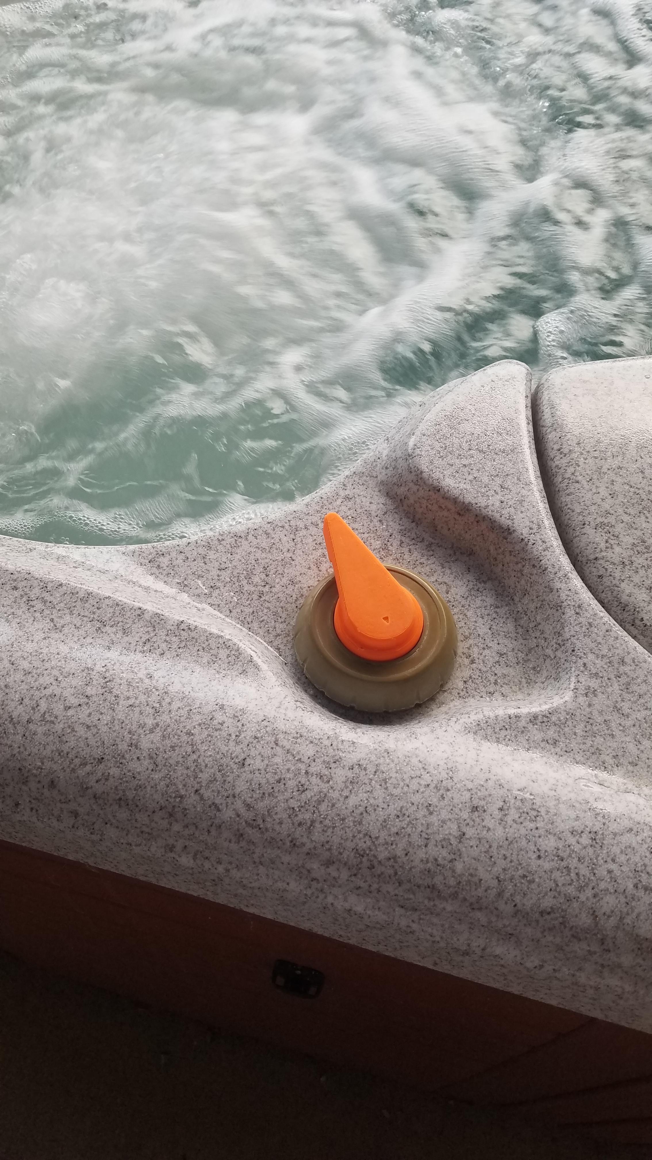 New hot tub handle. r/3Dprinting