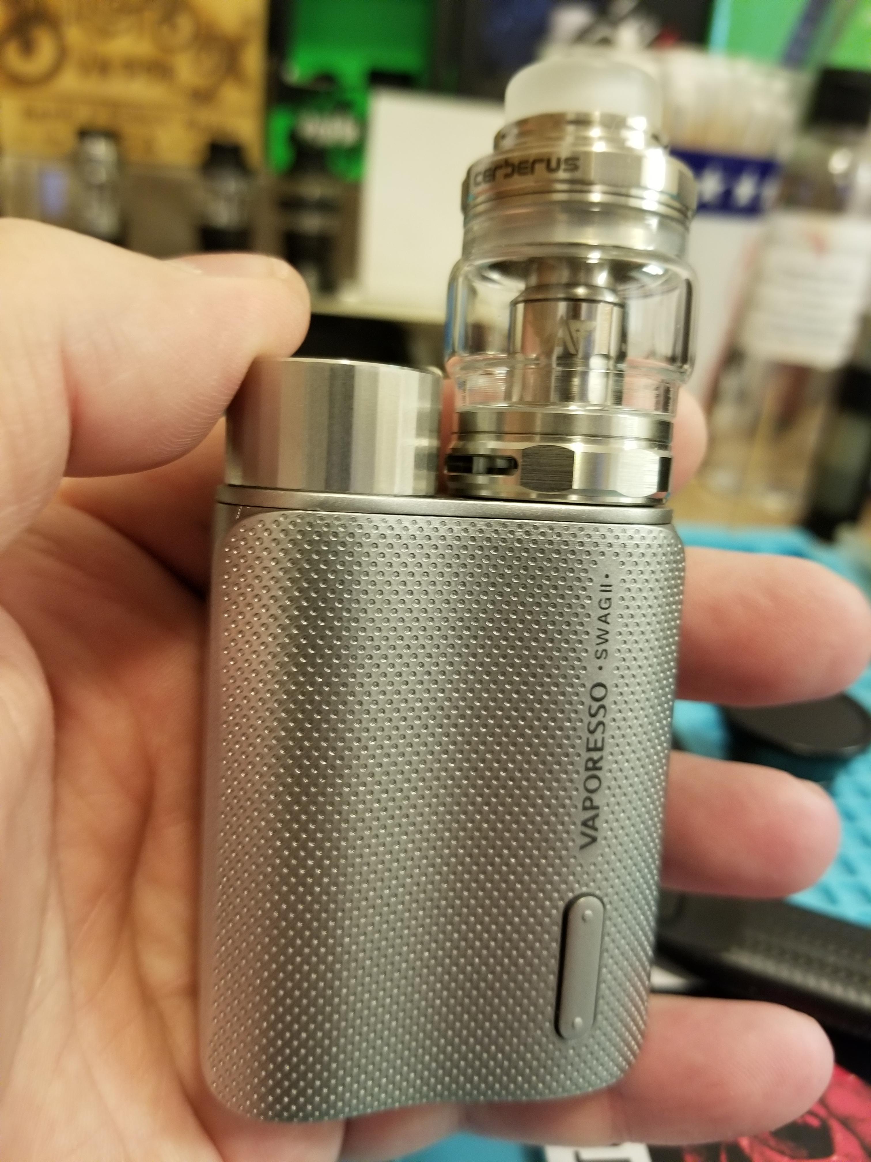 Swag 2. This thing is tiny. r/Vaping