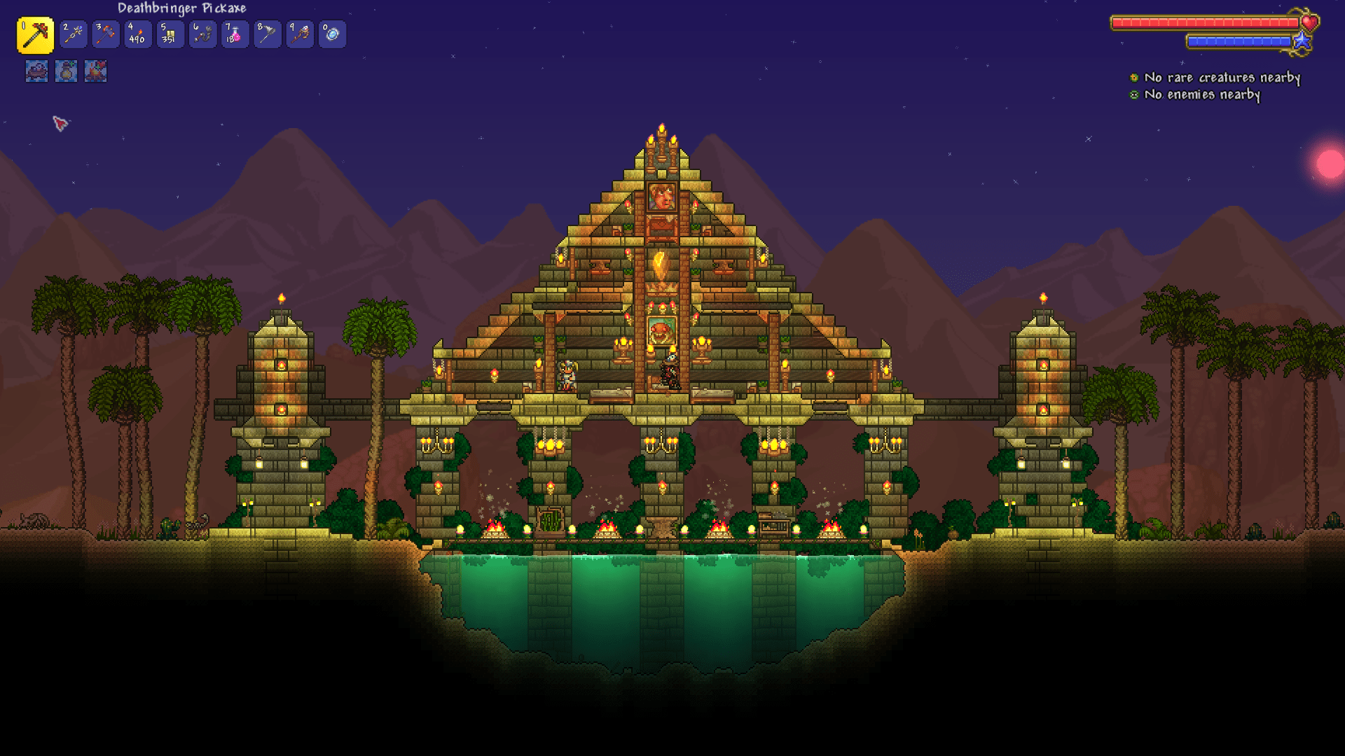Desert Palace [Paradise in the Oasis] r/Terraria
