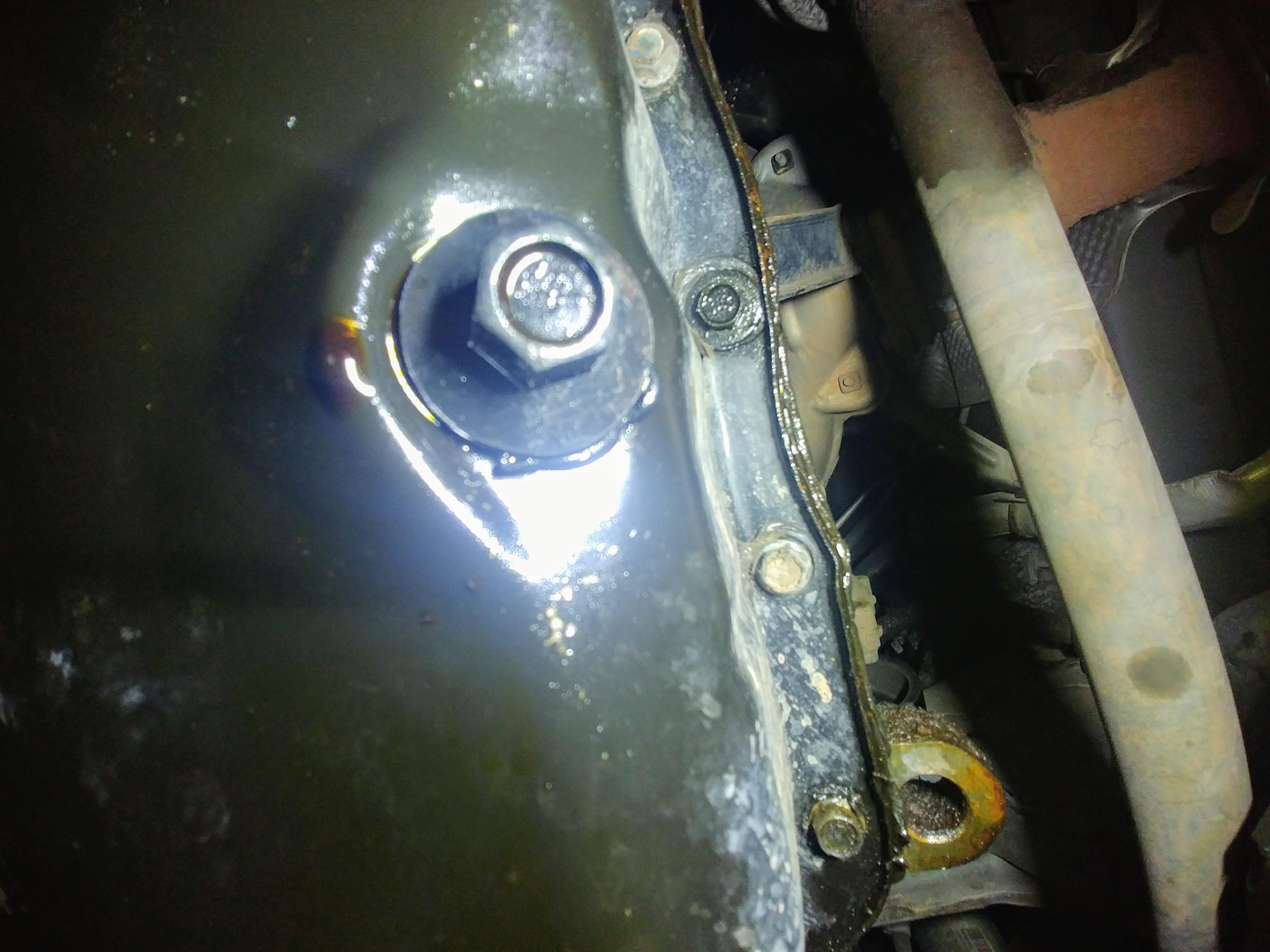 Second Drain Plug Gasket Failure From Autozone r/MechanicAdvice