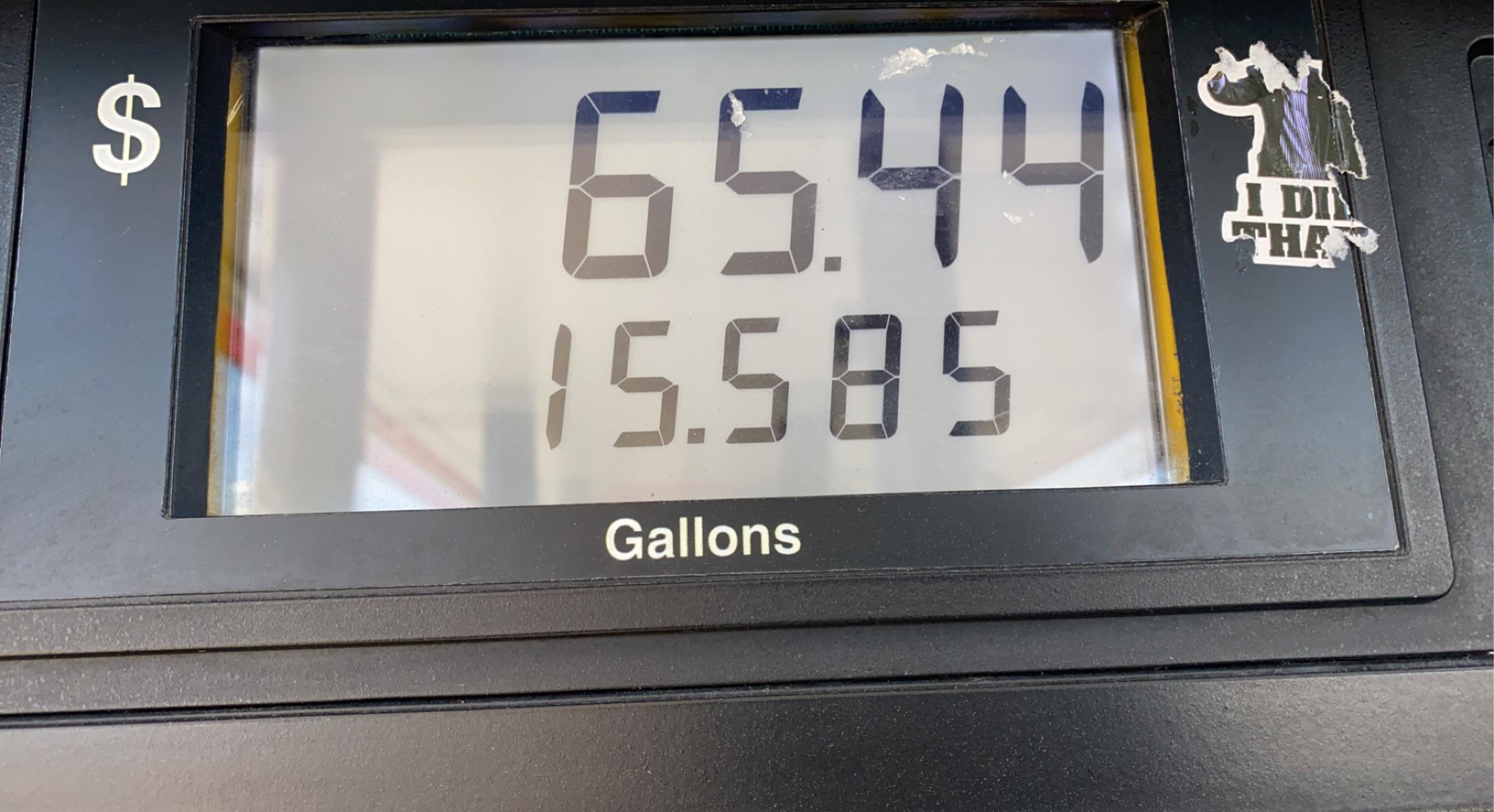 Nc gas prices killing us. My 2019 sonata where has this hit you? r