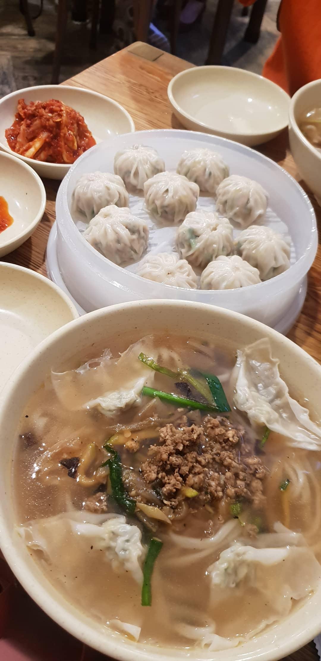 Original Myeongdong Kalguksu with mandu and the most