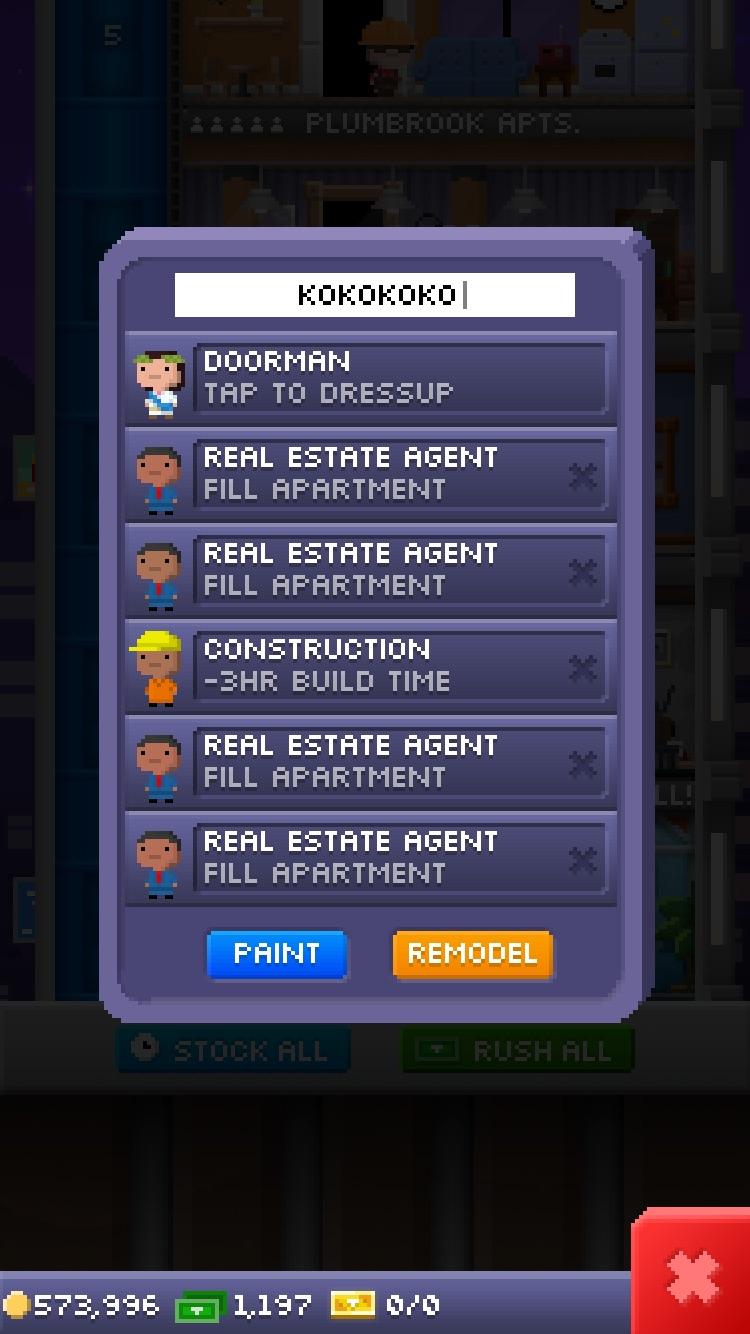 These real estate agents just want to fight for commissions r/tinytower